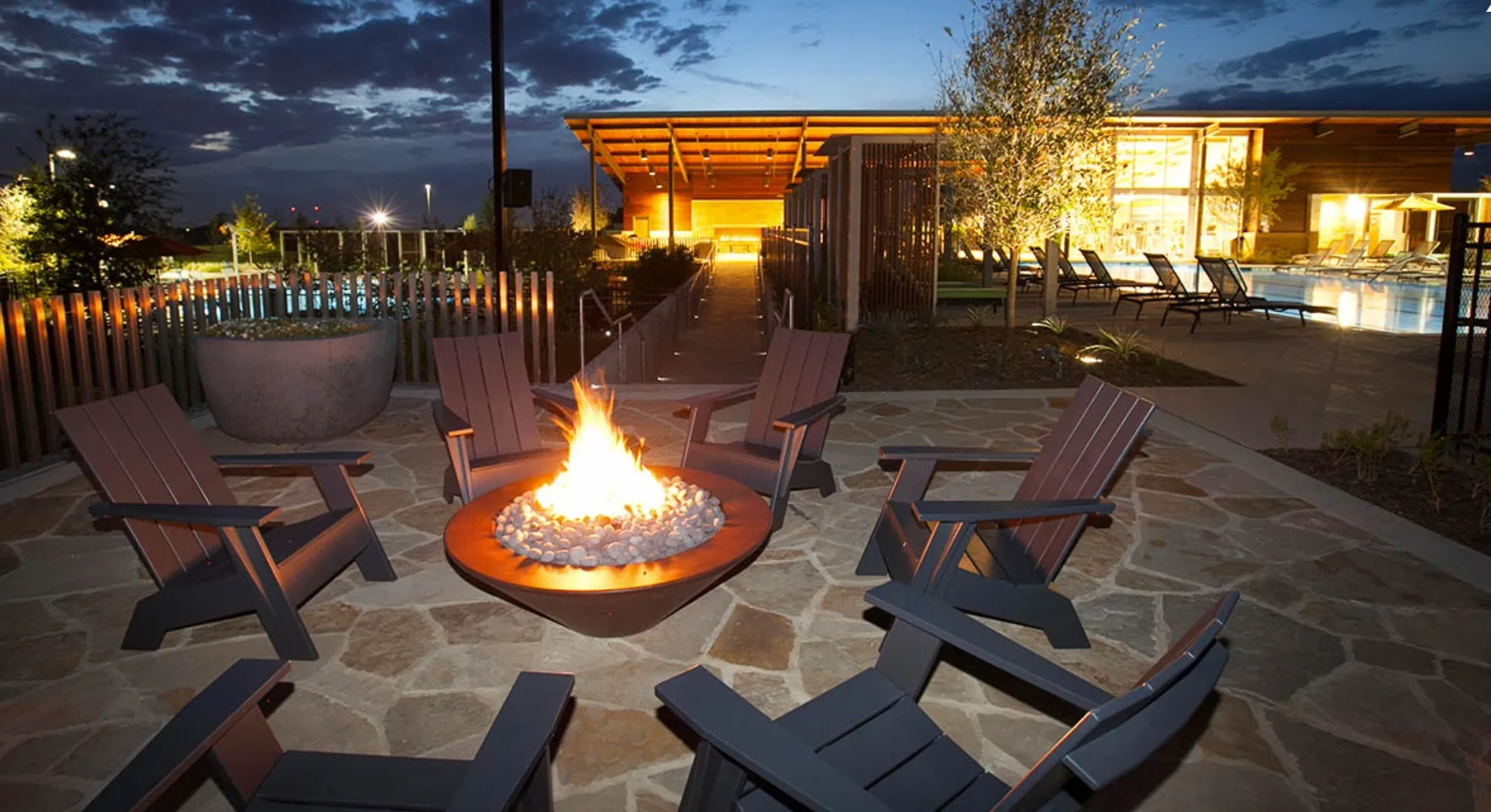 Fire Pit Area