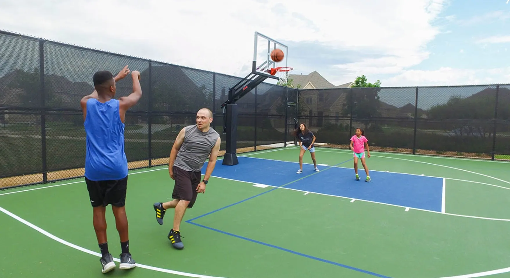 Basketball Courts
