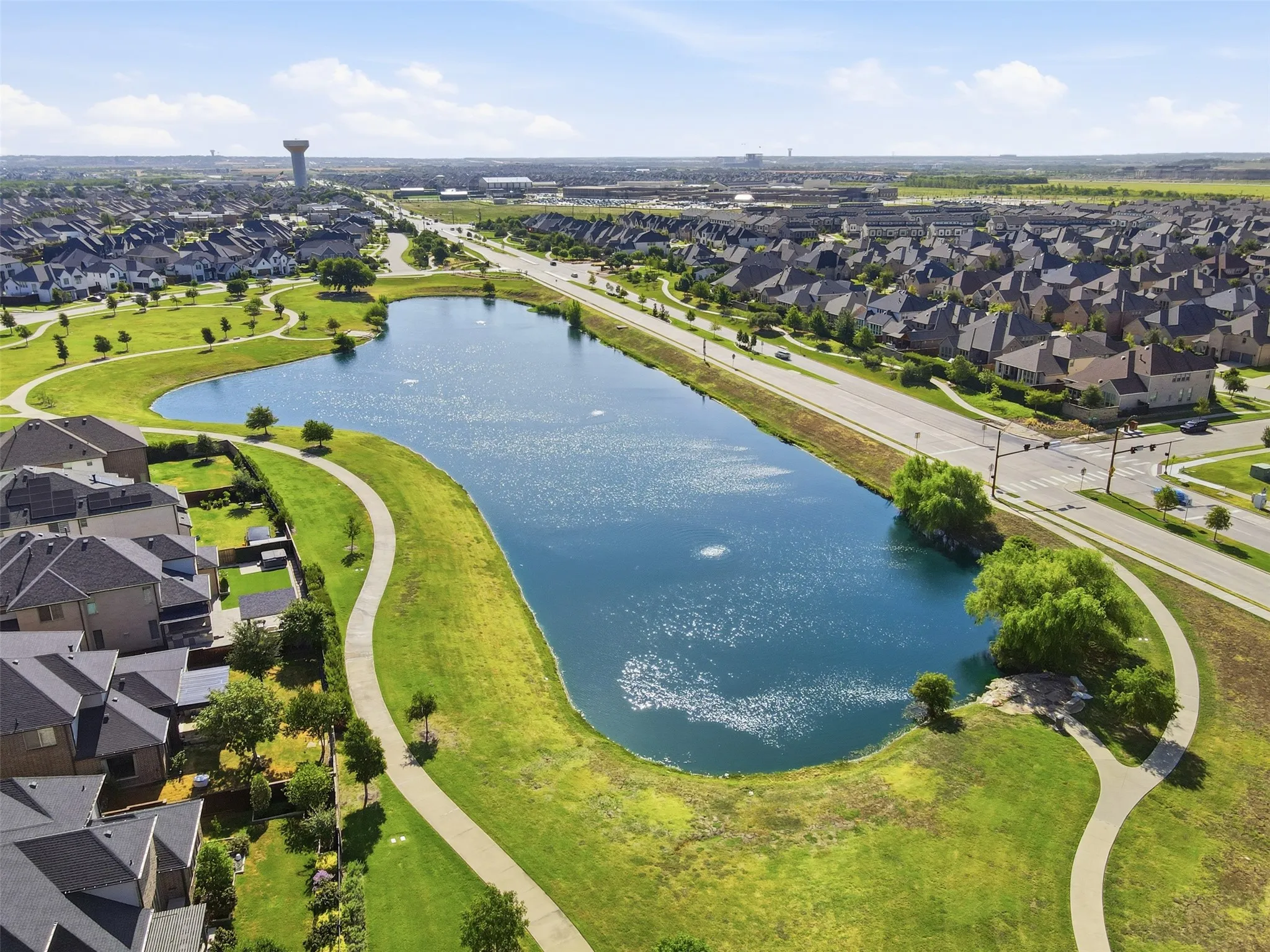 Fishing Ponds