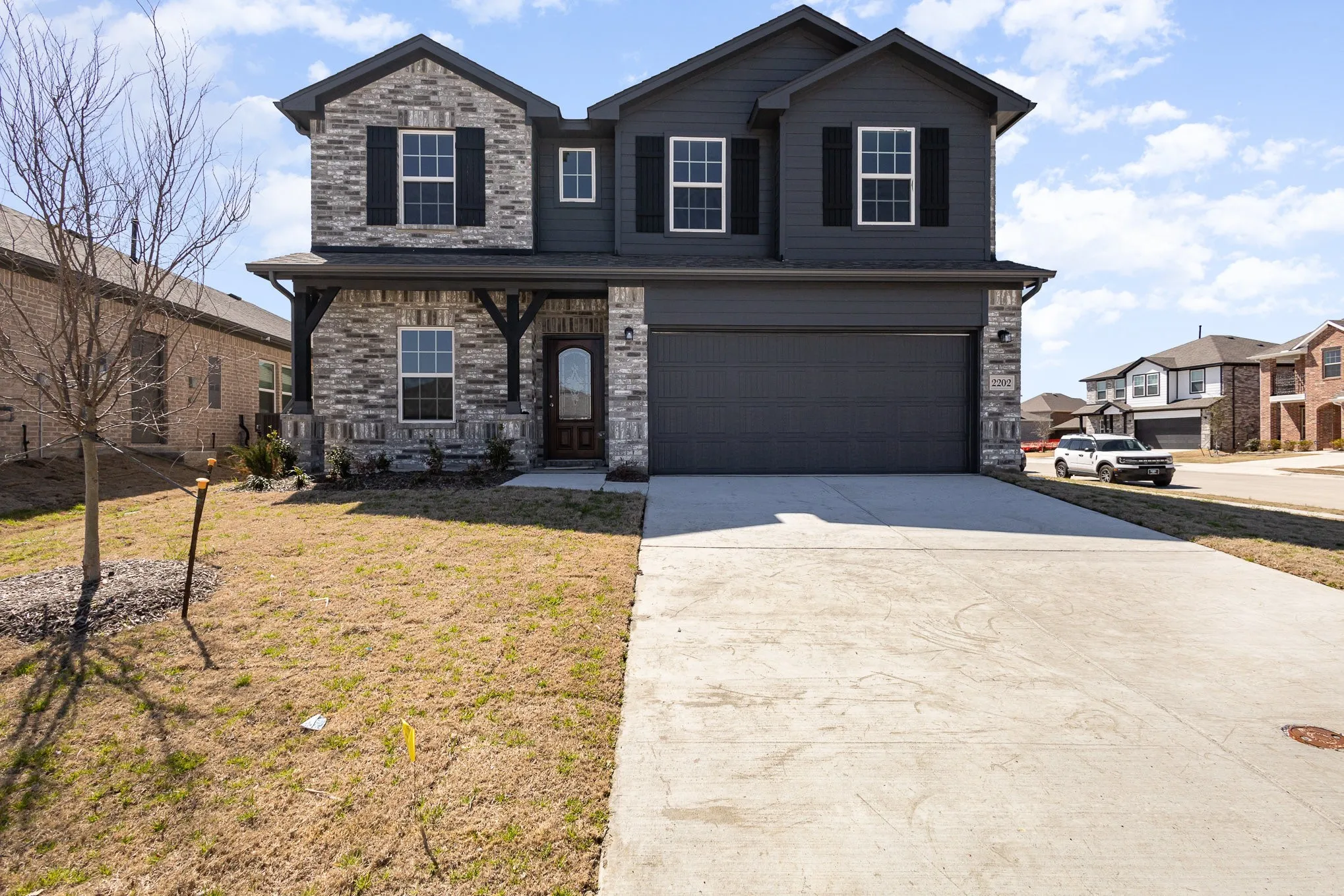 Single Family Residence For Sale in Kaufman County , 2202 Bridgeport Street, Forney, Texas 75126, 5 Bedroom, 4 Bathroom, 2 Garage spaces, 2,820 Sqft, built in 2024, mls#21357702, Real Estate Agent in Forney, Homes For Sale in Kaufman county, Homes For Sale in Forney, Realtor in Forney Texas, Real Estate Brokerage Independent Realty Texas, Luminita Cordes Realtor