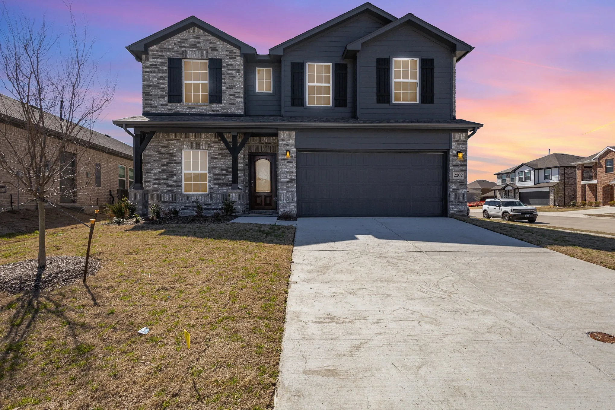 Single Family Residence For Sale in Kaufman County , 2202 Bridgeport Street, Forney, Texas 75126, 5 Bedroom, 4 Bathroom, 2 Garage spaces, 2,820 Sqft, built in 2024, mls#21357702, Real Estate Agent in Forney, Homes For Sale in Kaufman county, Homes For Sale in Forney, Realtor in Forney Texas, Real Estate Brokerage Independent Realty Texas, Luminita Cordes Realtor