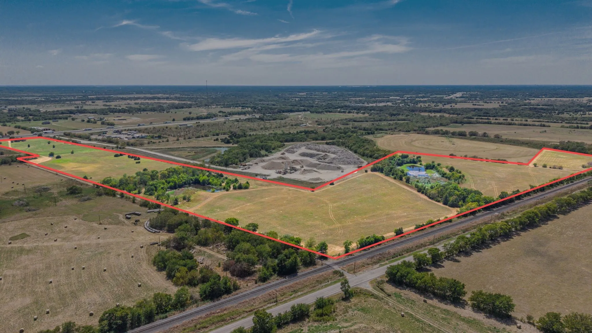 Unimproved Land For Sale in Hunt County , TBD I-30, Campbell, Texas 75422, 0, 0, Garage spaces, 0 Sqft, built in 0, Price $1,075,410, mls#21361713, Real Estate Agent in Campbell, Homes For Sale in Hunt county, Homes For Sale in Campbell, Realtor in Campbell Texas, Real Estate Brokerage Independent Realty Texas, Luminita Cordes Realtor