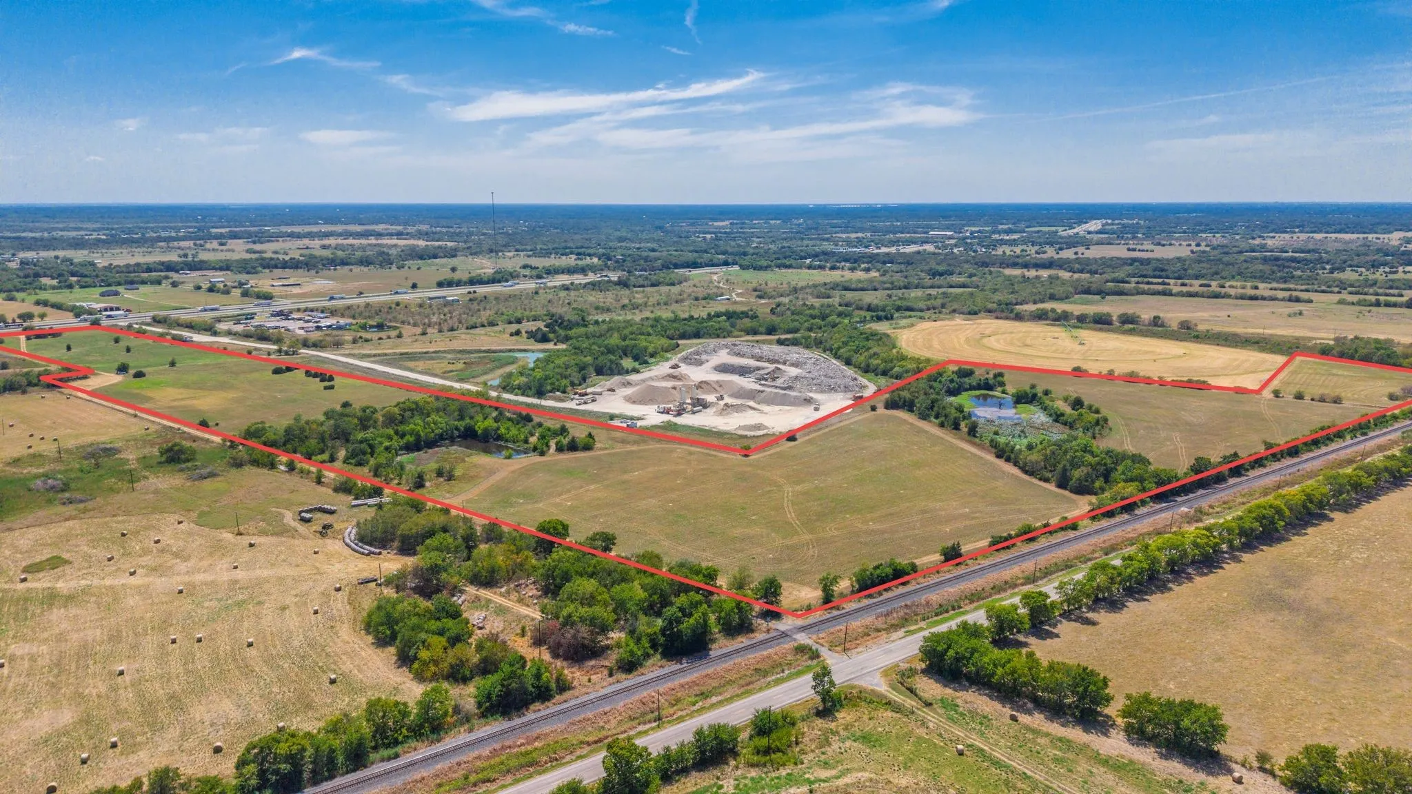 Unimproved Land For Sale in Hunt County , TBD I-30, Campbell, Texas 75422, 0, 0, Garage spaces, 0 Sqft, built in 0, Price $1,075,410, mls#21361713, Real Estate Agent in Campbell, Homes For Sale in Hunt county, Homes For Sale in Campbell, Realtor in Campbell Texas, Real Estate Brokerage Independent Realty Texas, Luminita Cordes Realtor