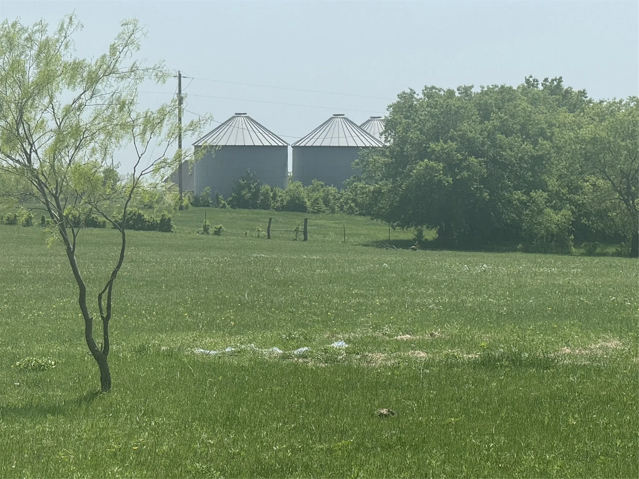 View toward lot 1