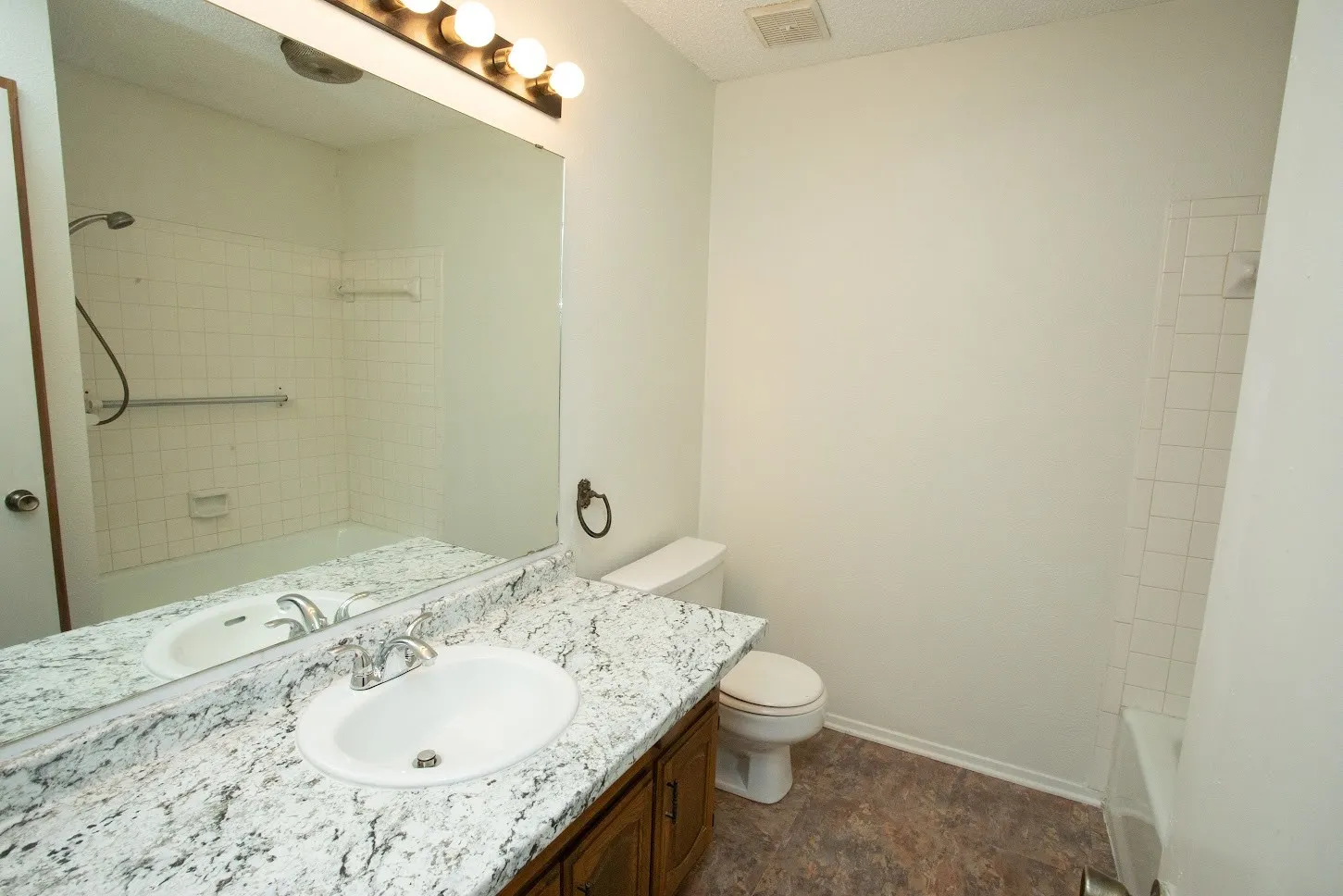 Hall bathroom