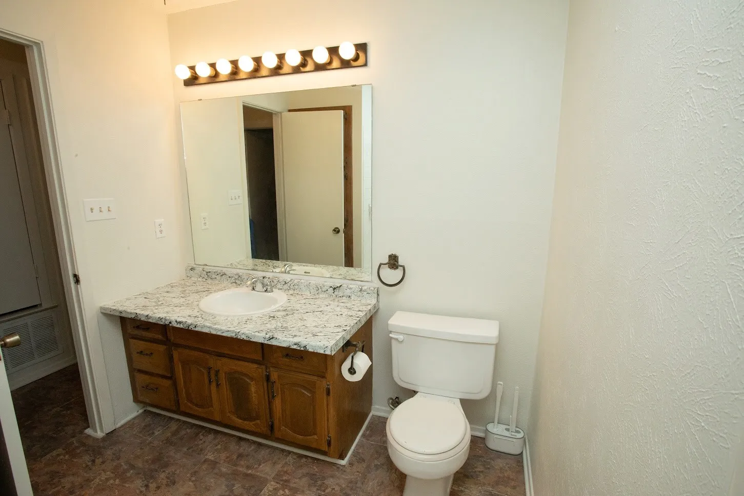 Hall bathroom