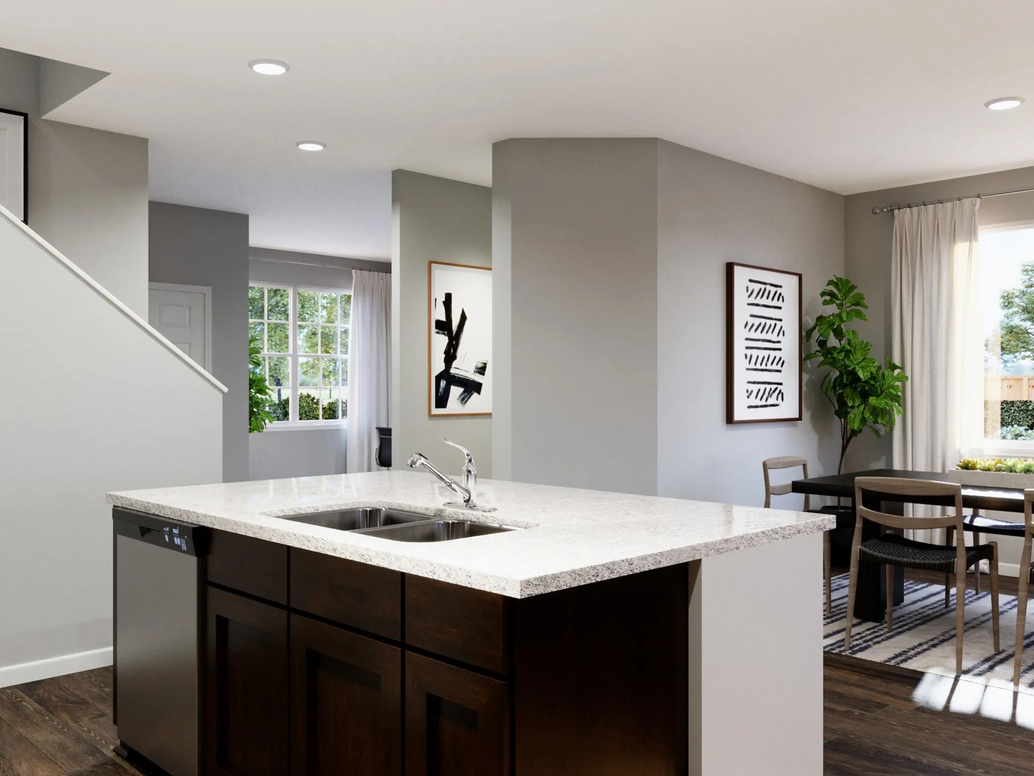 Photos are a representation of the floor plan. Options and interior selections will vary.