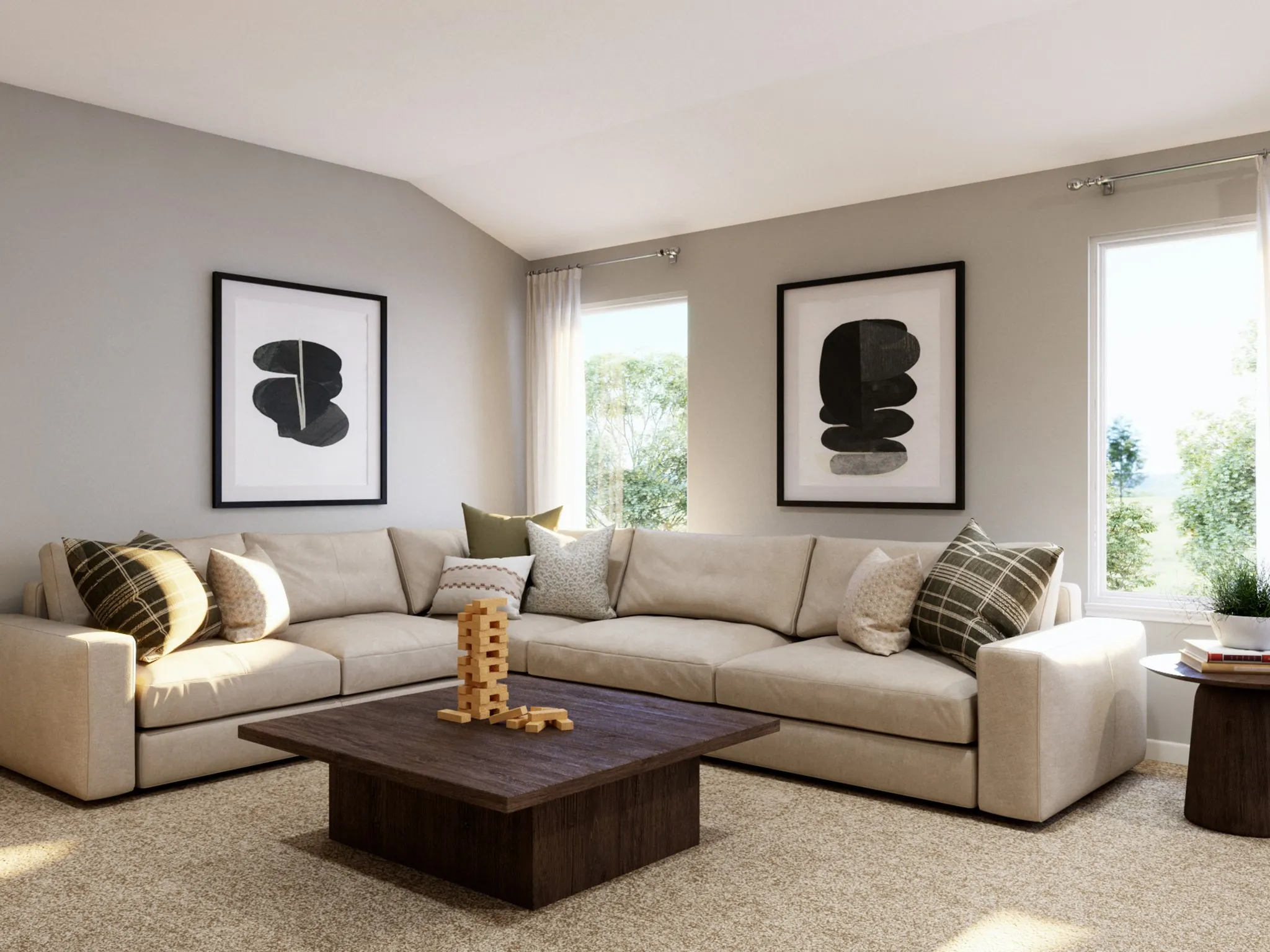 Photos are a representation of the floor plan. Options and interior selections will vary.