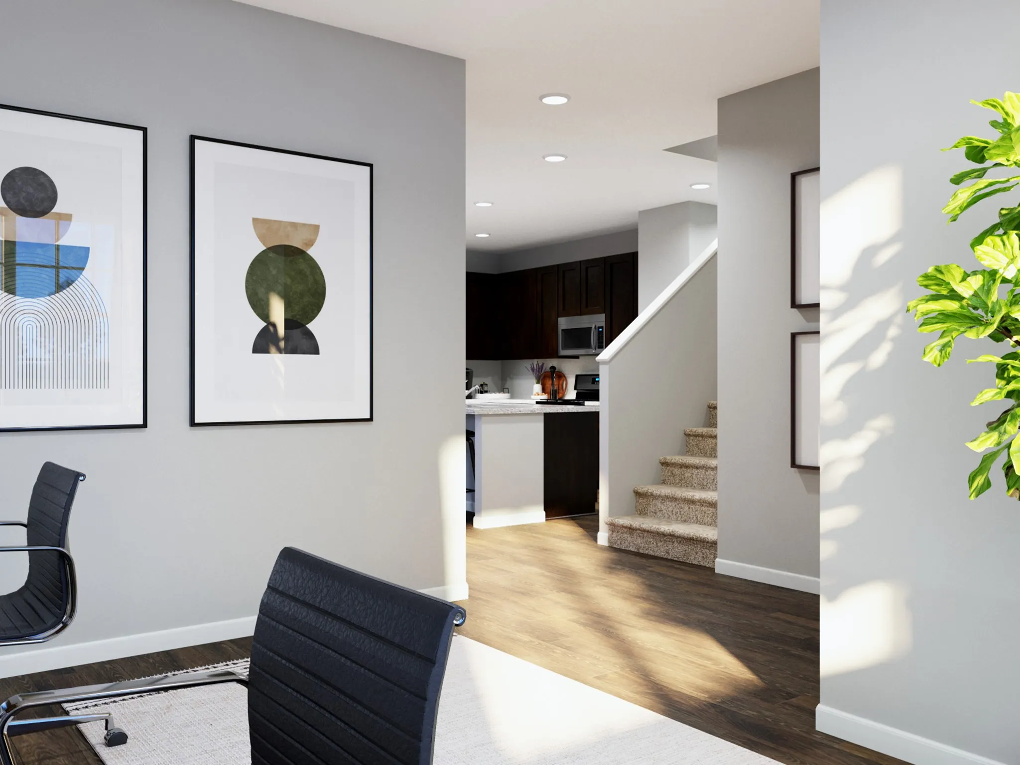 Photos are a representation of the floor plan. Options and interior selections will vary.