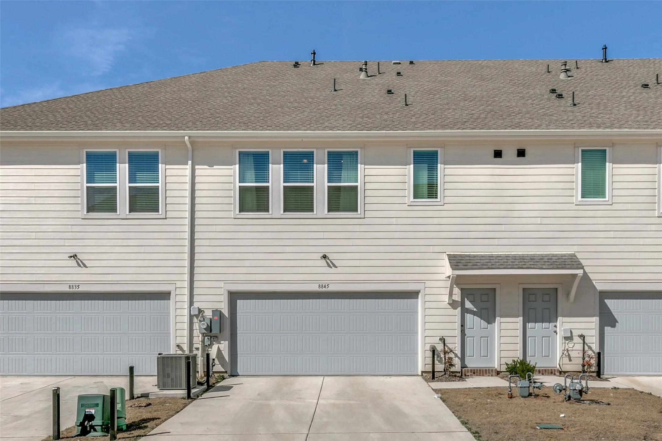 2-car garage