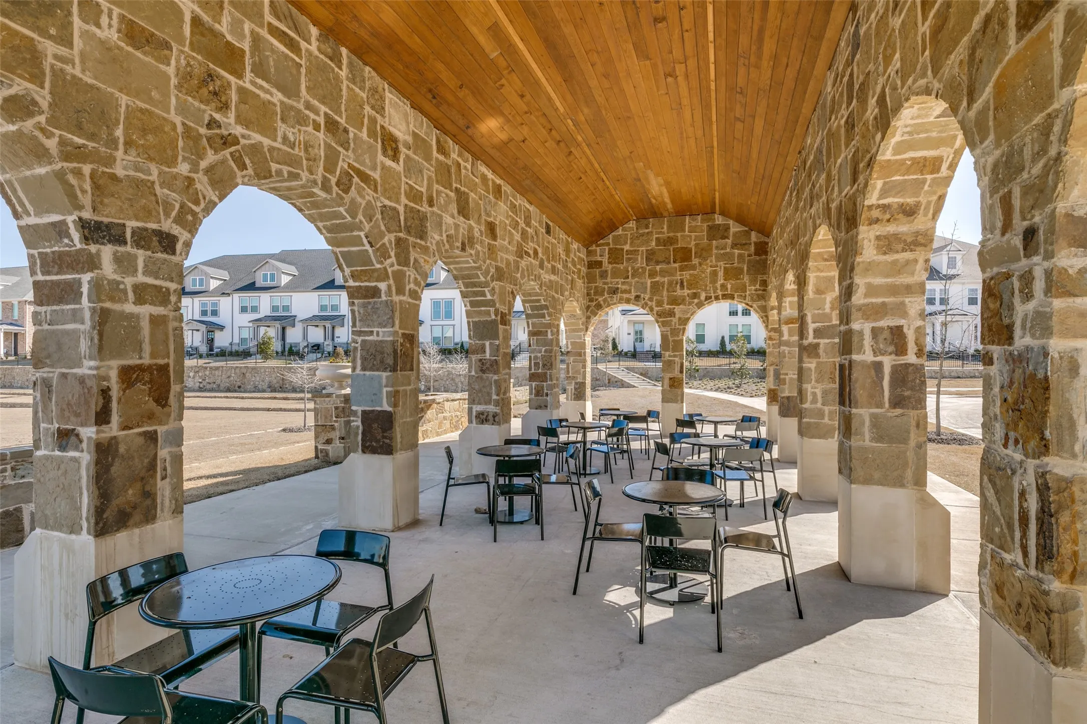 community pavillion