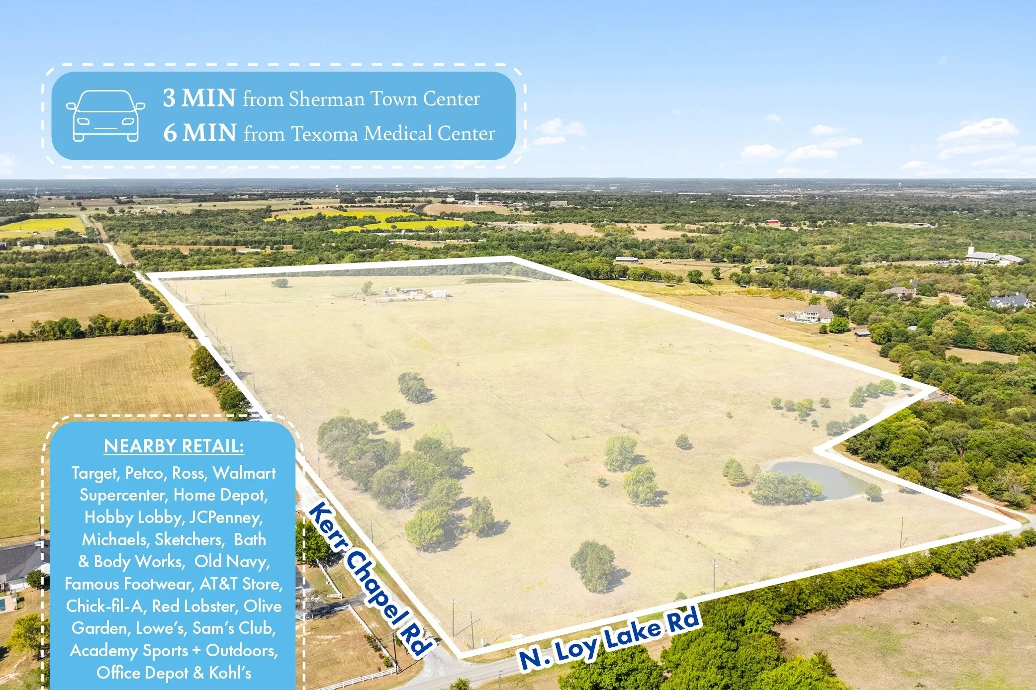 Unimproved Land For Sale in Grayson County , 0 Kerr Chapel Road, Sherman, Texas 75092, 0, 0, Garage spaces, 0 Sqft, built in 0, Price $5,500,000, mls#21359083, Real Estate Agent in Sherman, Homes For Sale in Grayson county, Homes For Sale in Sherman, Realtor in Sherman Texas, Real Estate Brokerage Independent Realty Texas, Luminita Cordes Realtor