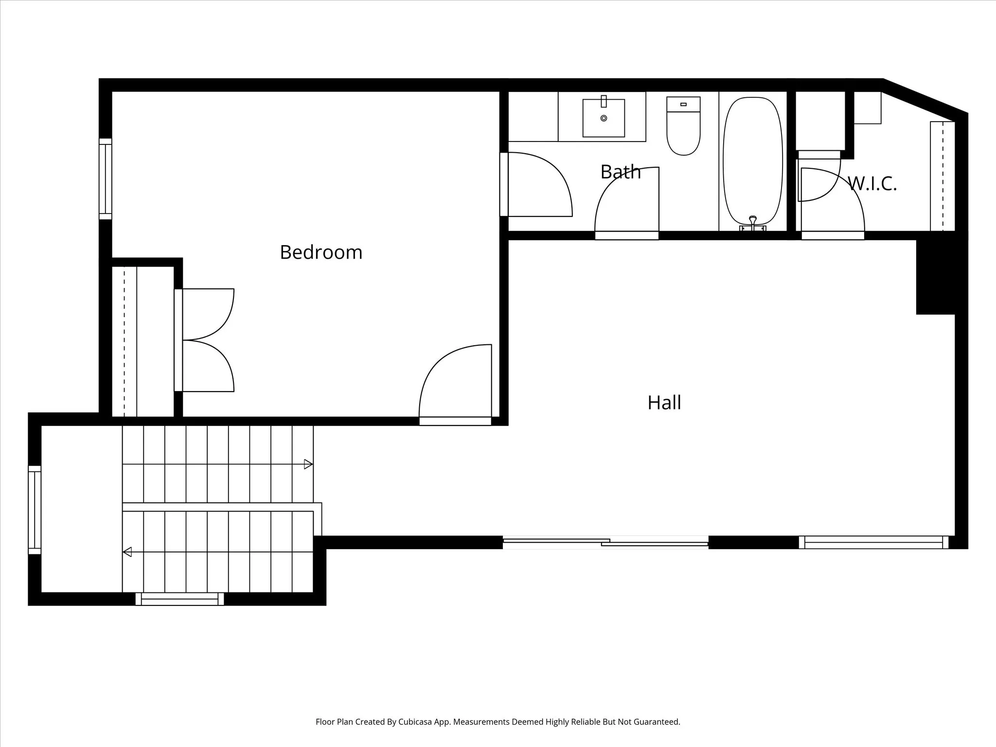 View of floor plan / room layout