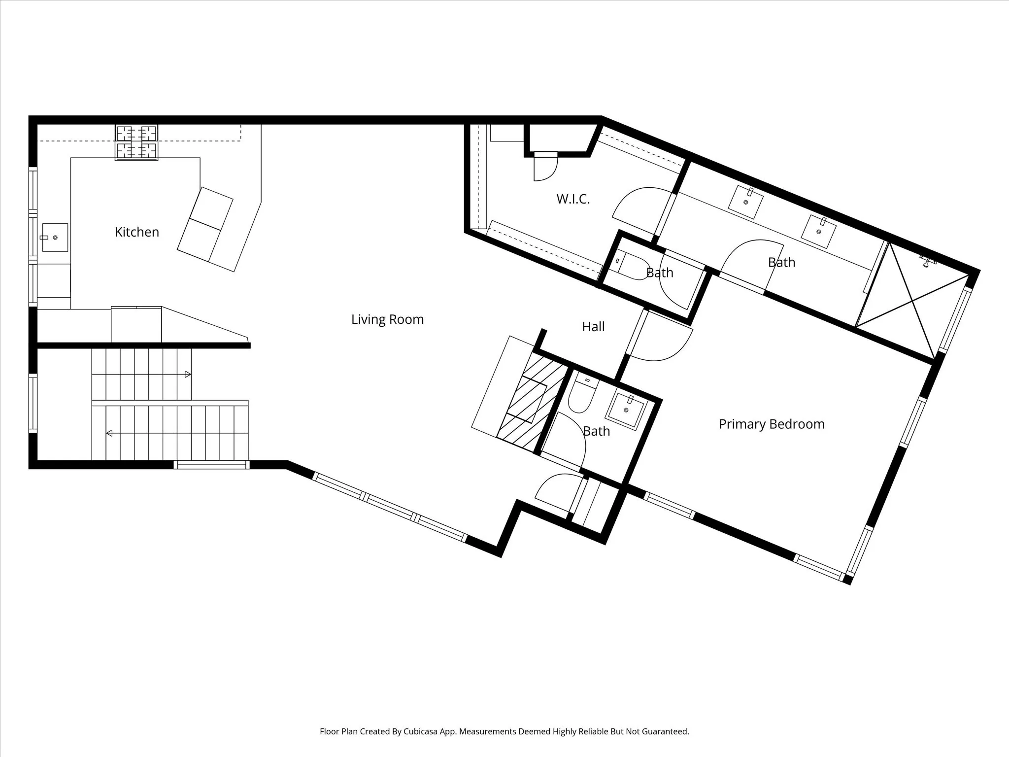 View of home floor plan