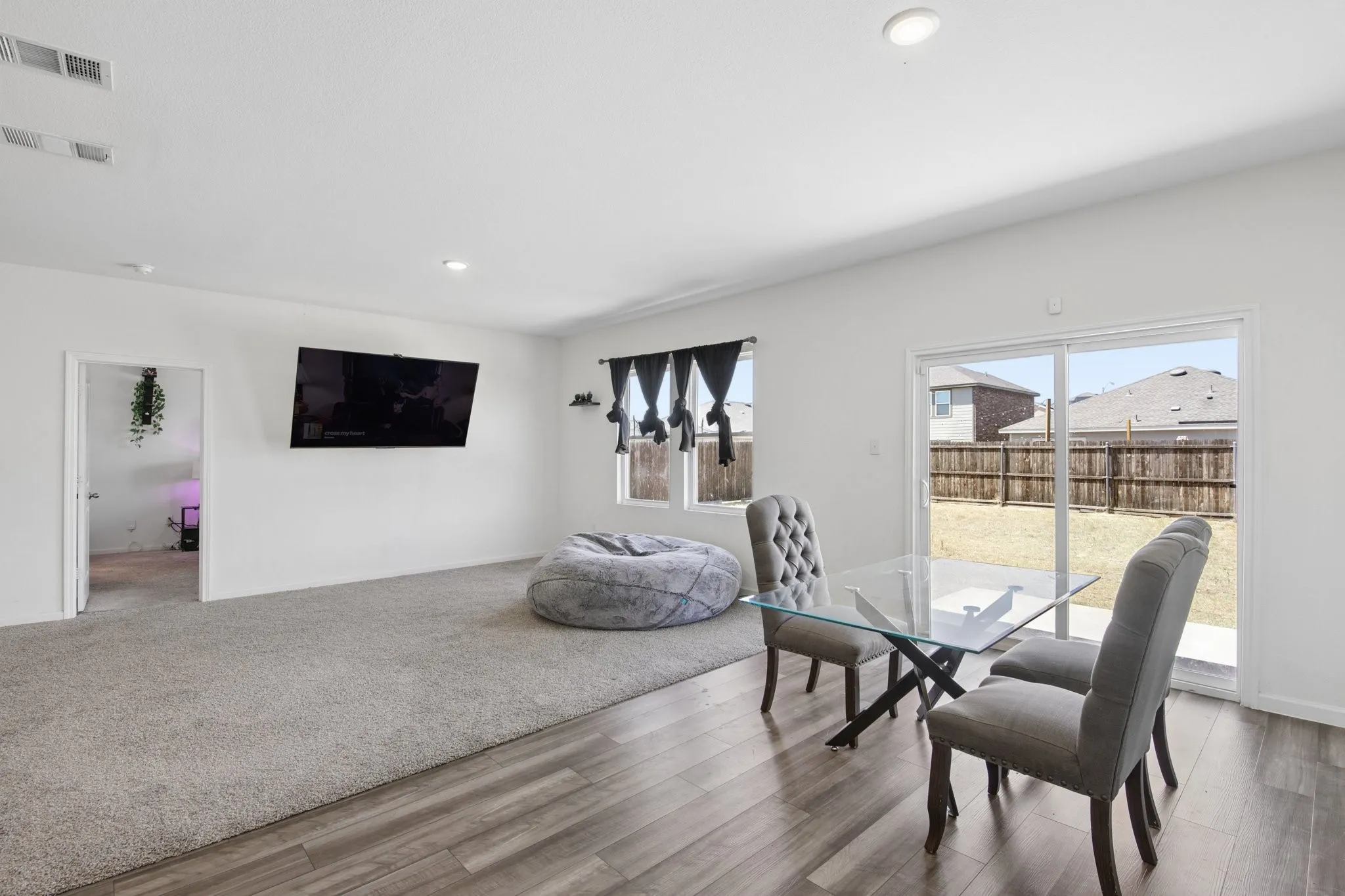 Light and bright throughout
