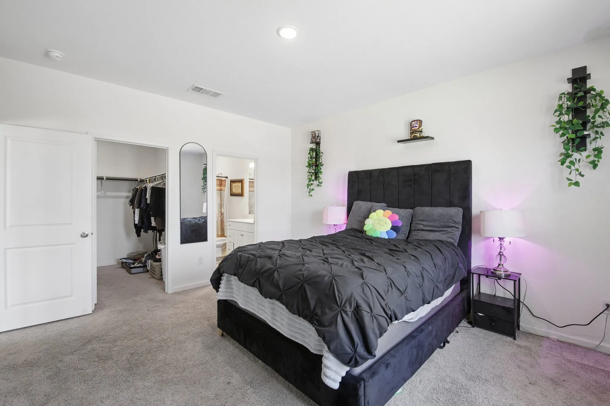Primary bedroom with en suite bathroom