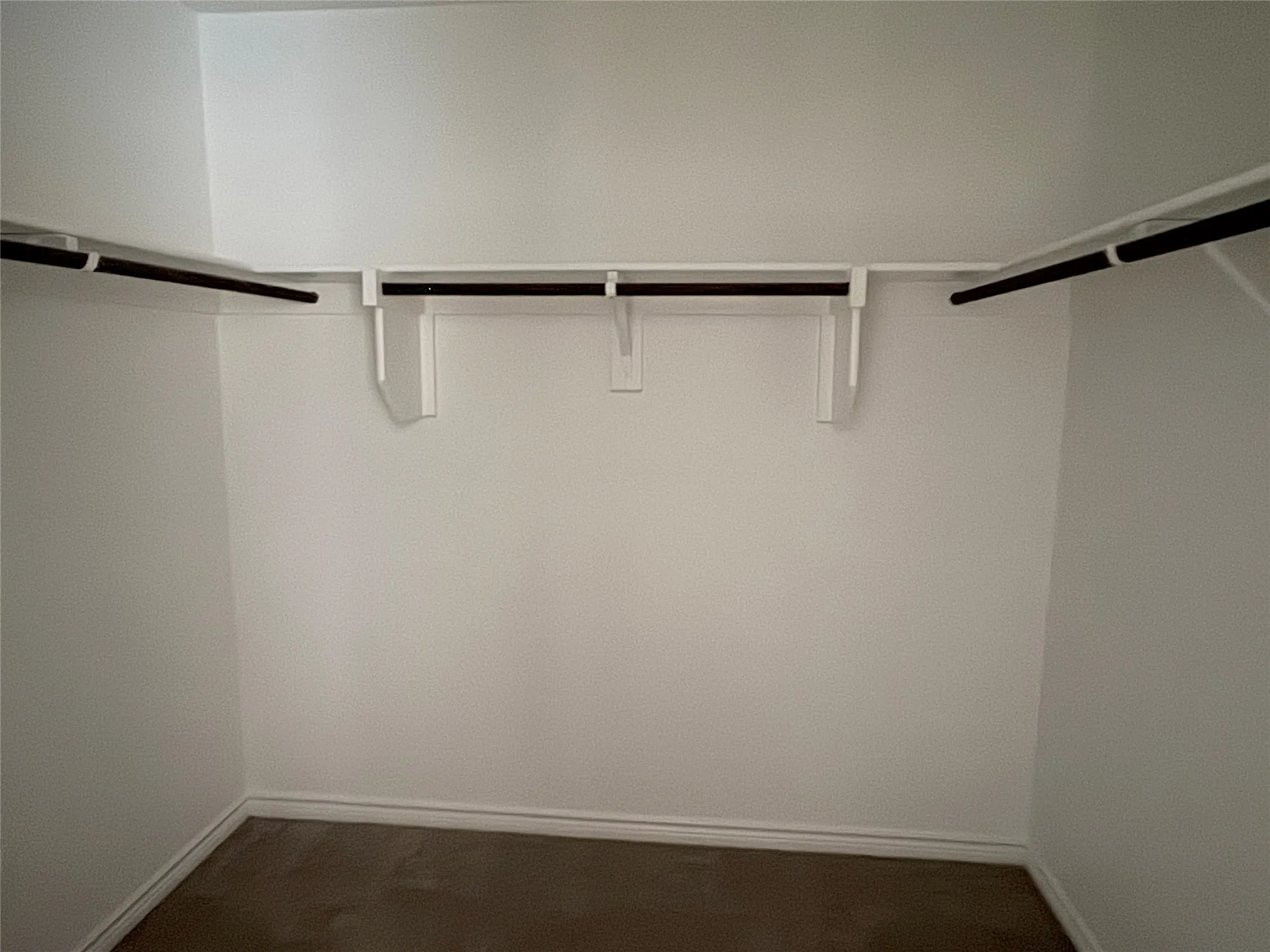 Primary closet