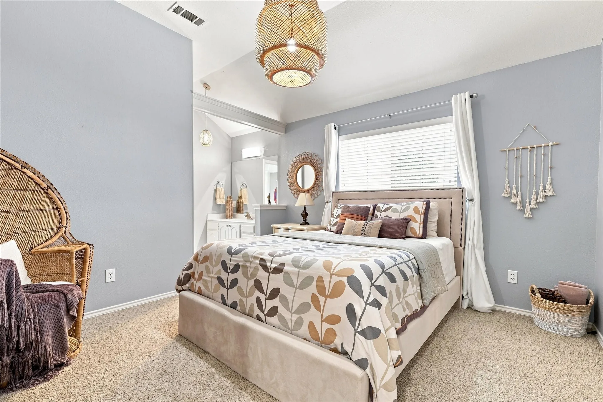 Bedroom with Jack & Jill bathroom