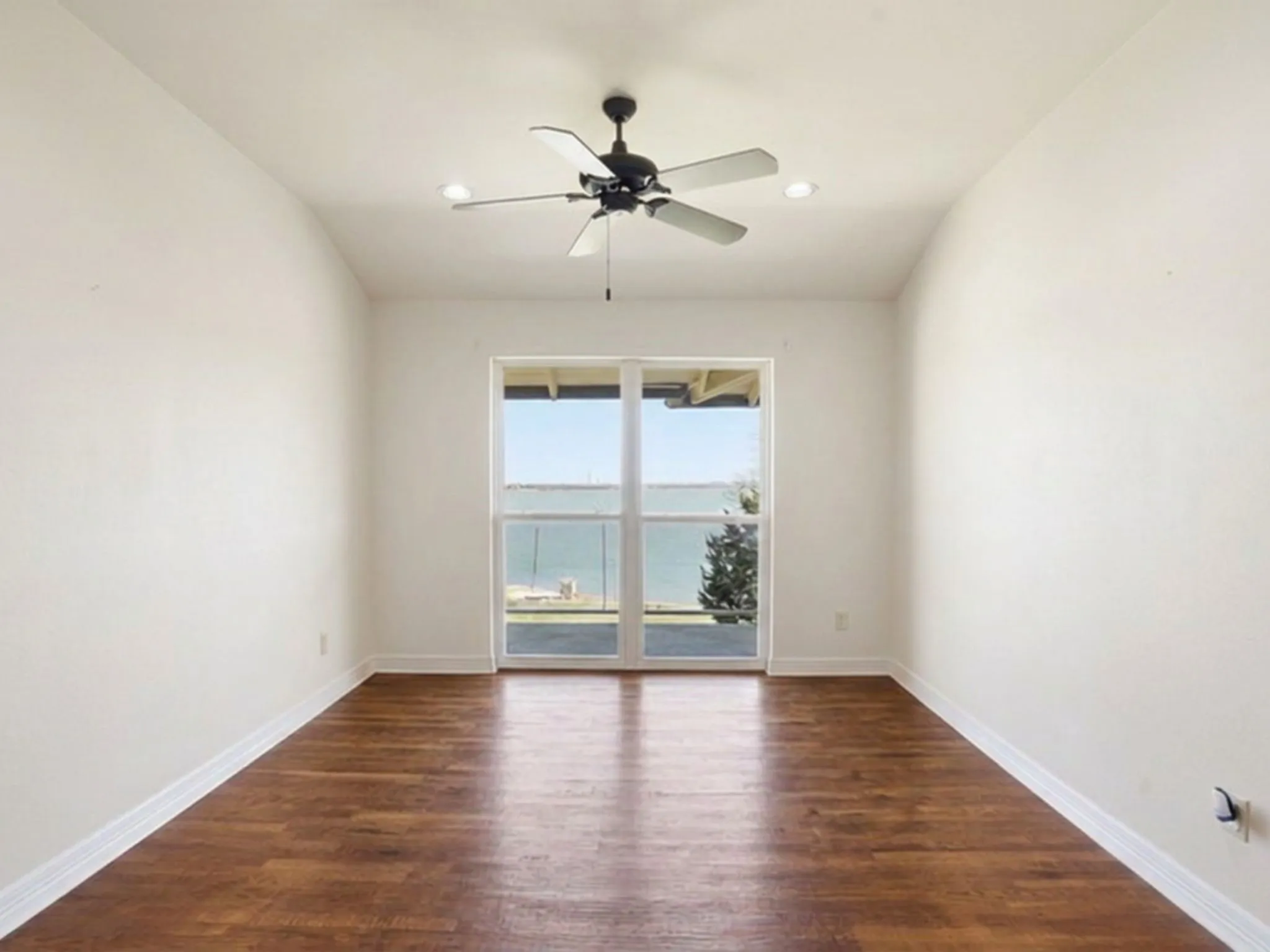 Formal Dining Room with Lake View