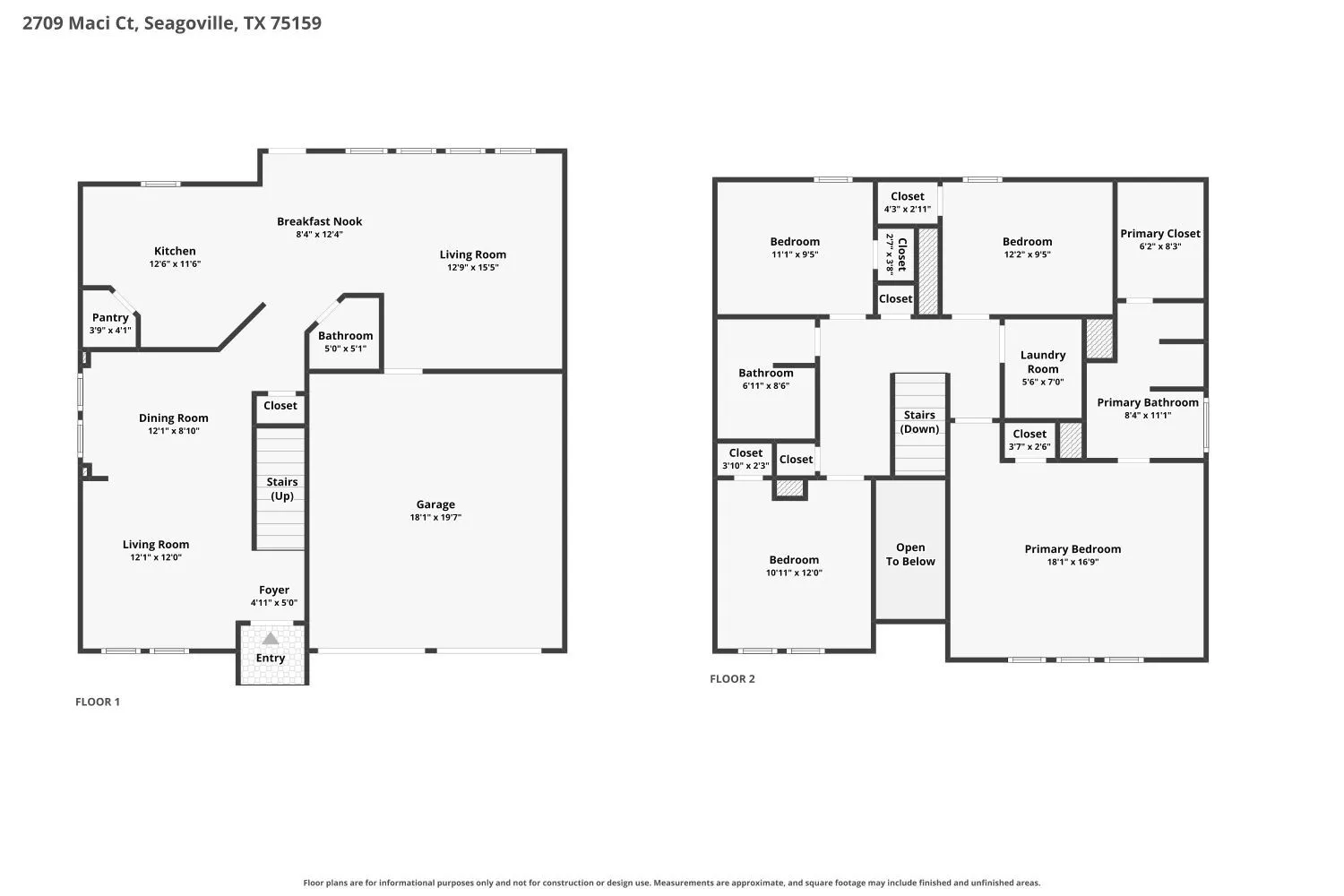 Single Family Residence For Sale in Dallas County , 2709 Maci Court, Seagoville, Texas 75159, 4 Bedroom, 3 Bathroom, 2 Garage spaces, 2,316 Sqft, built in 2007, mls#21356967, Real Estate Agent in Seagoville, Homes For Sale in Dallas county, Homes For Sale in Seagoville, Realtor in Seagoville Texas, Real Estate Brokerage Independent Realty Texas, Luminita Cordes Realtor
