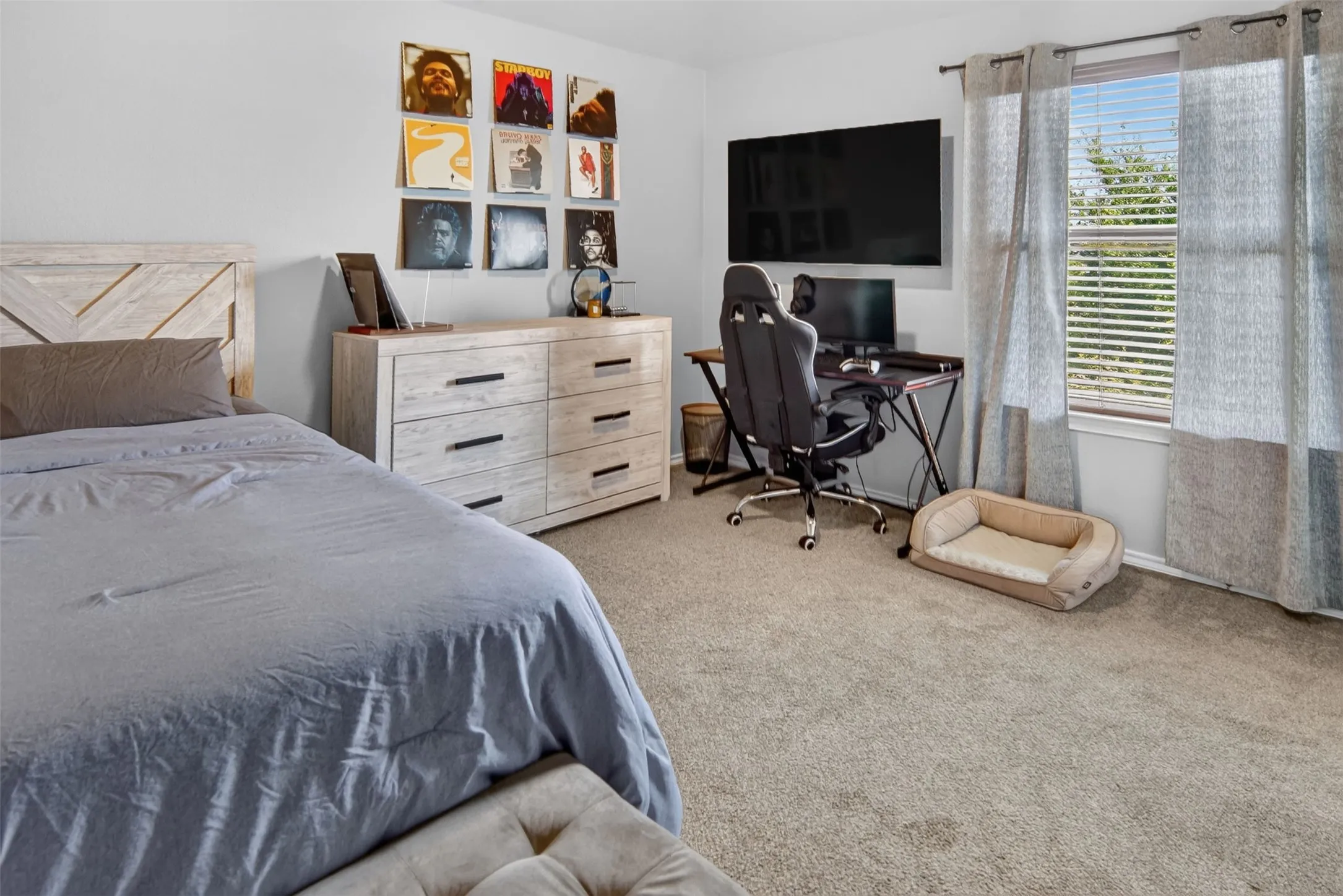spacious bedrooms