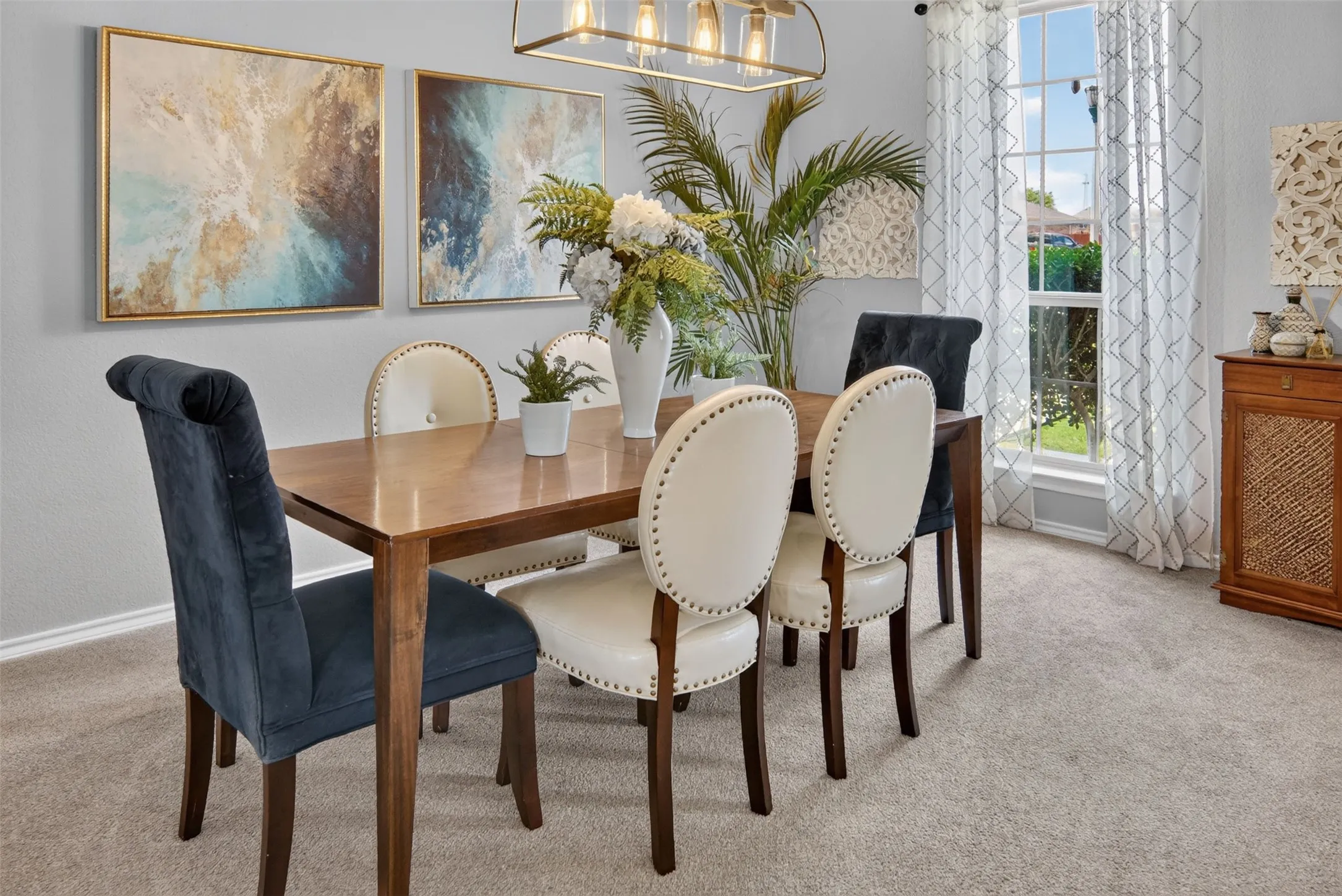 formal dining for those special occasions