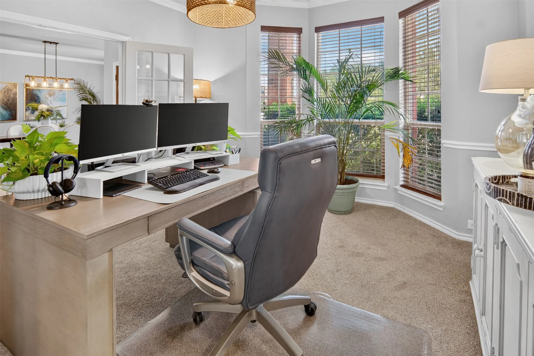 what a comfortable working environment