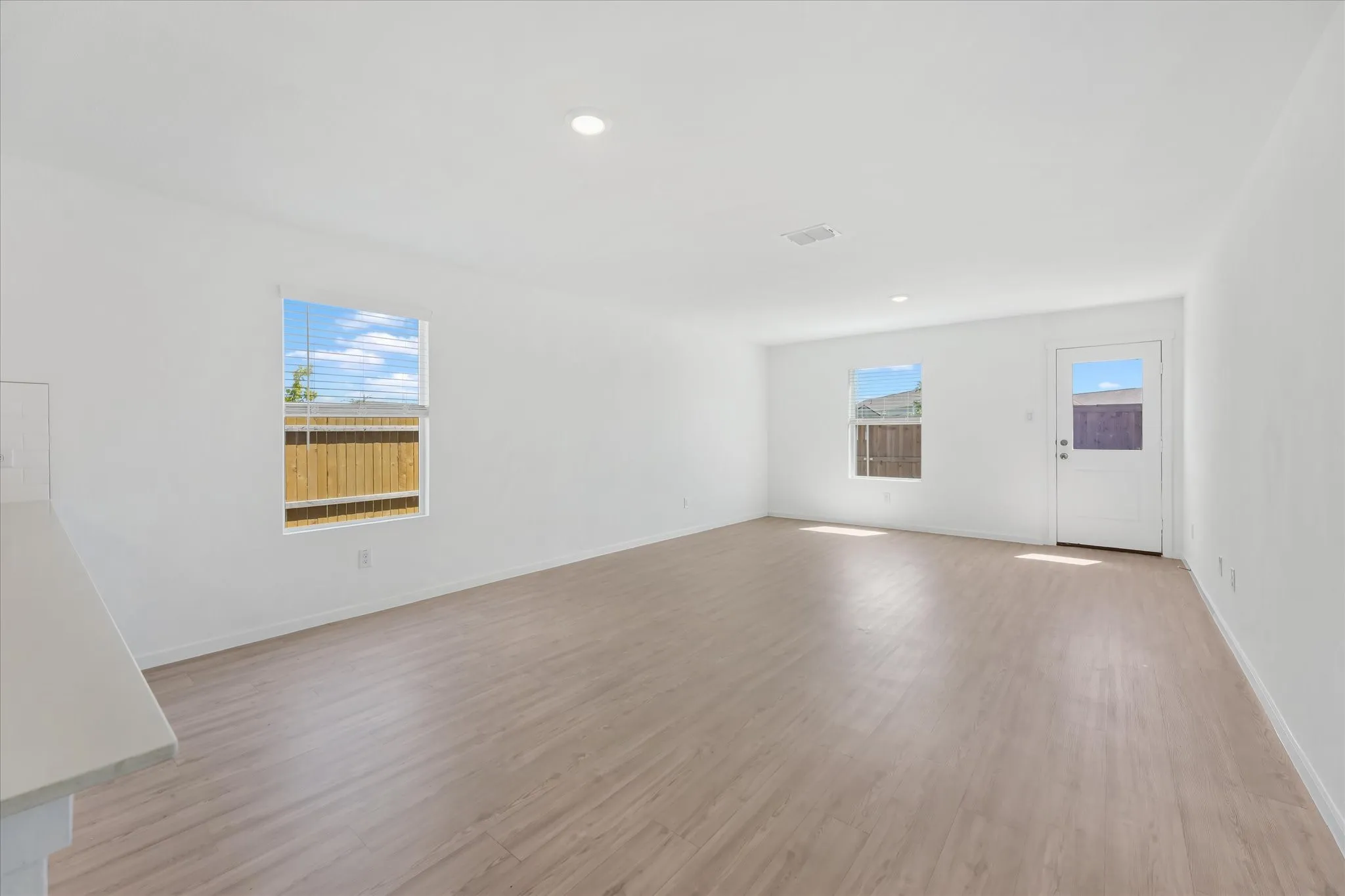 Combo Dining and Living Room