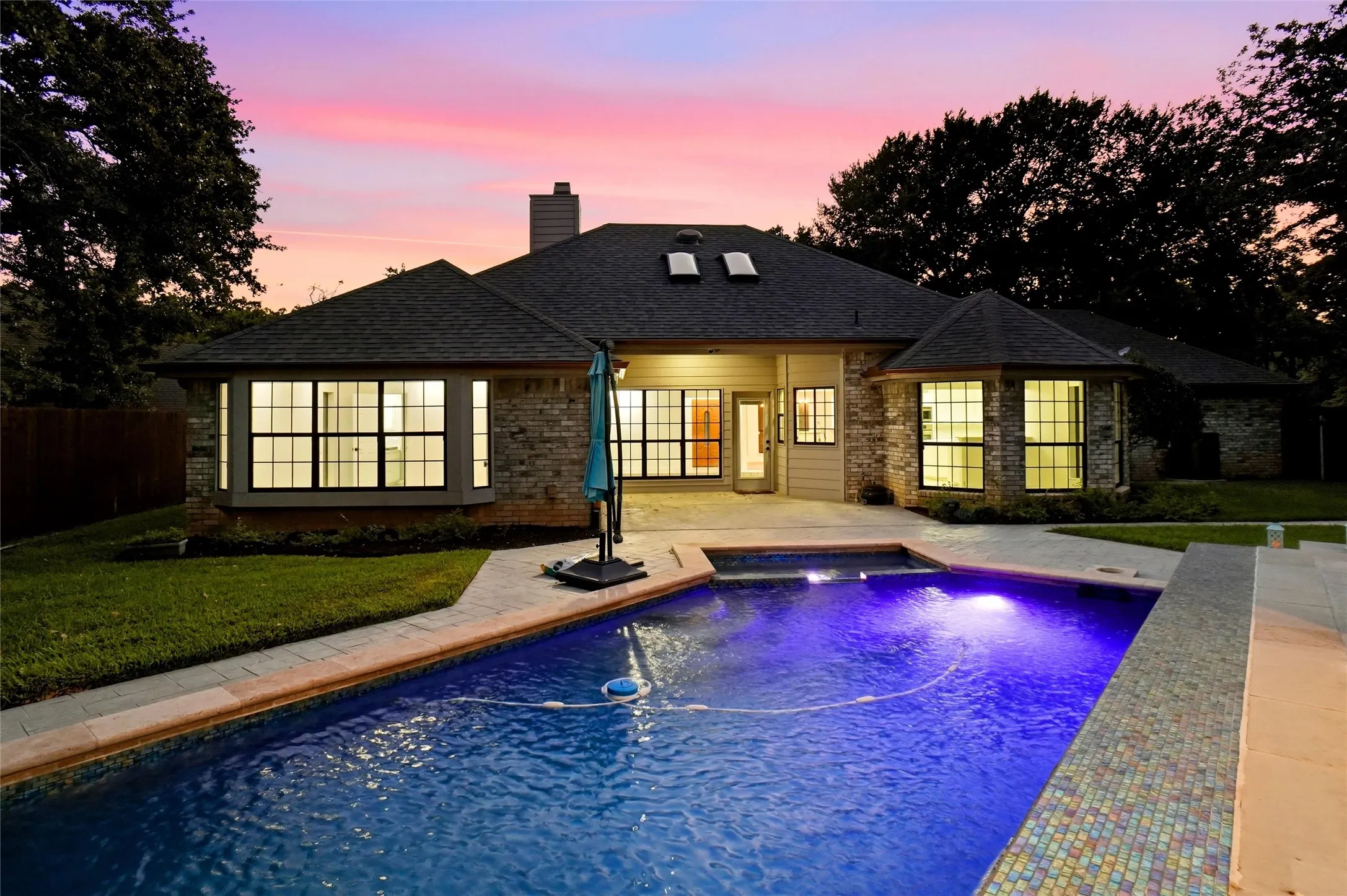 Beautiful outdoor area