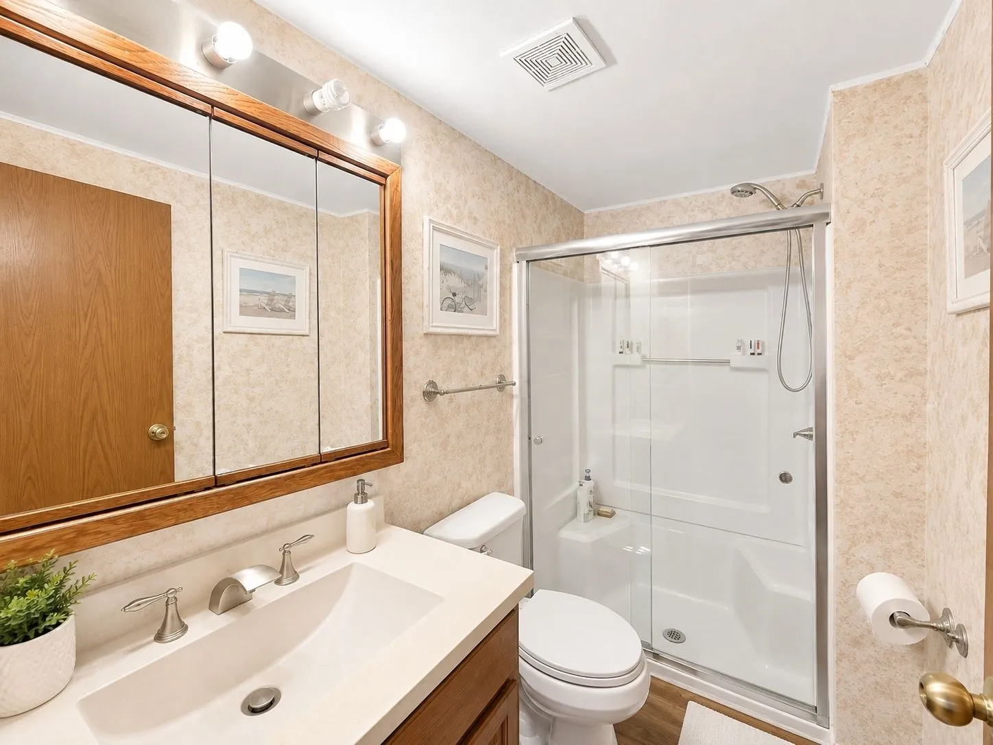 Hall Bath