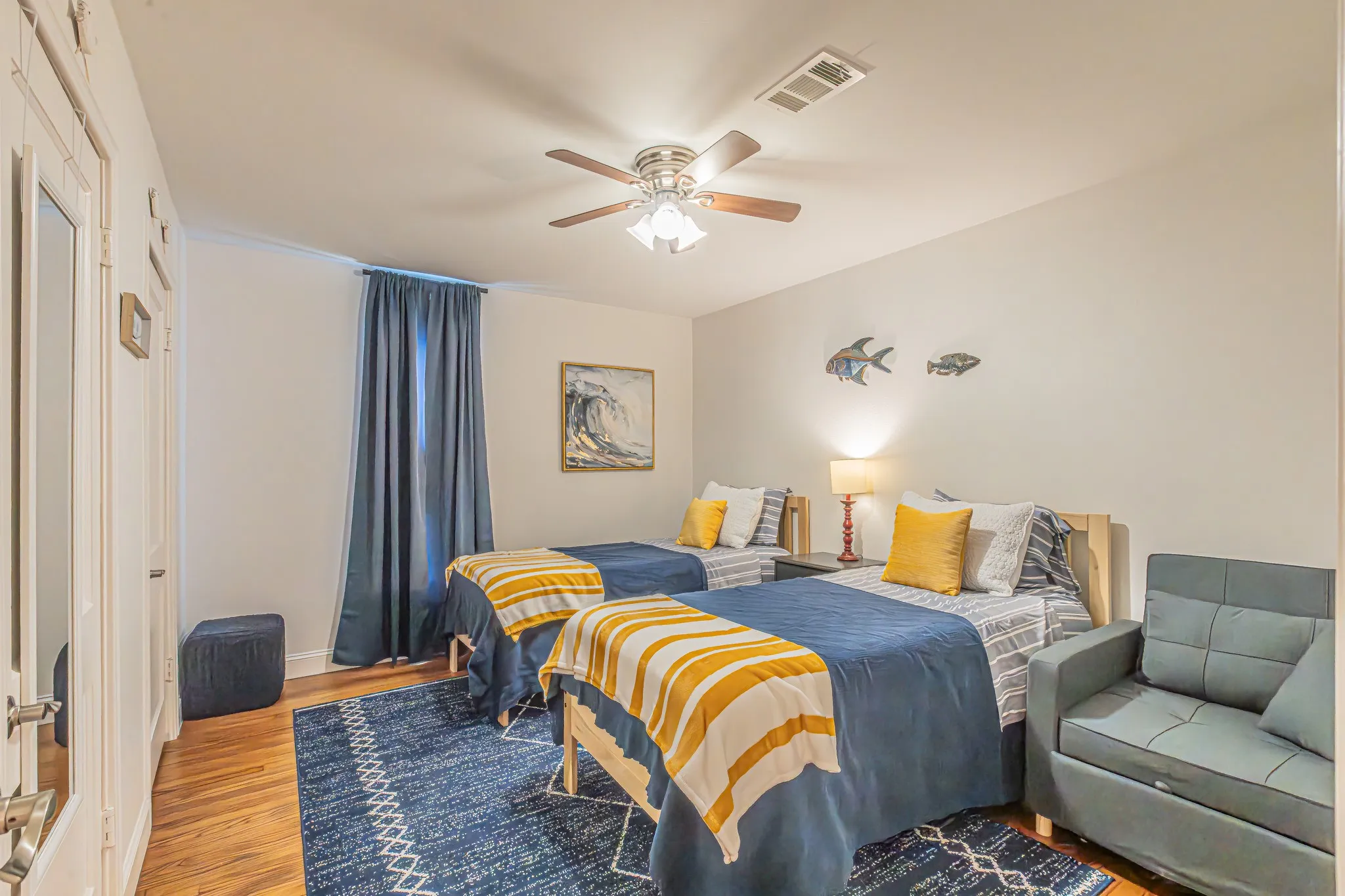 Skipper Quarters