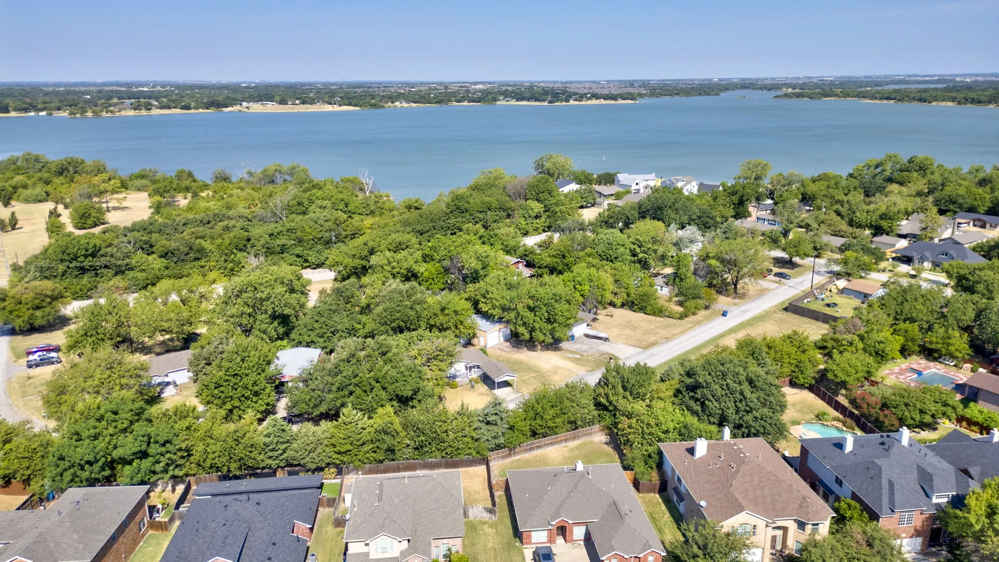 Lake Lewisville!