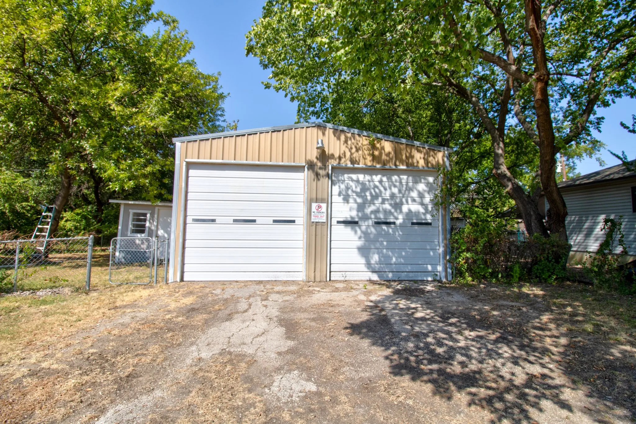 25x25 Shop, perfect space for all the outdoor toys!