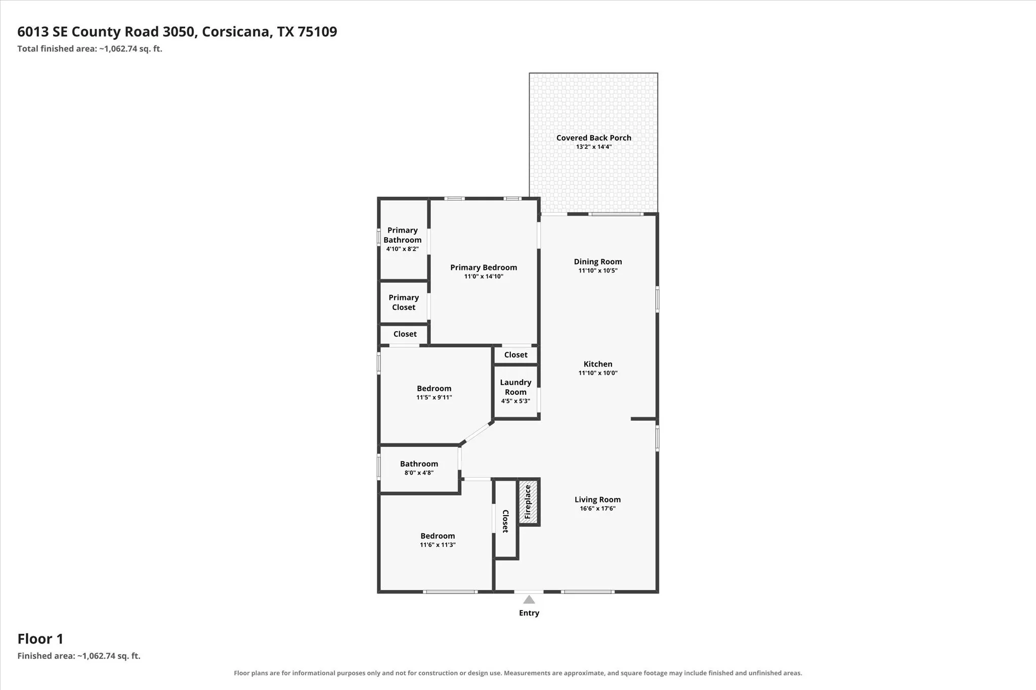 Single Family Residence For Sale in Navarro County , 6013 SE County Road 3050, Corsicana, Texas 75109, 3 Bedroom, 2 Bathroom, Garage spaces, 1,236 Sqft, built in 2020, mls#21361778, Real Estate Agent in Corsicana, Homes For Sale in Navarro county, Homes For Sale in Corsicana, Realtor in Corsicana Texas, Real Estate Brokerage Independent Realty Texas, Luminita Cordes Realtor