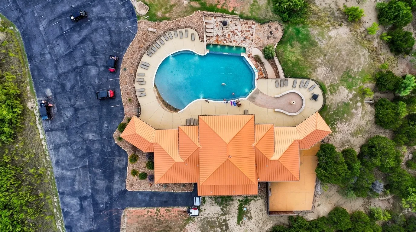 HOA pool, pool house, gym space, kitchen, bathrooms and more!