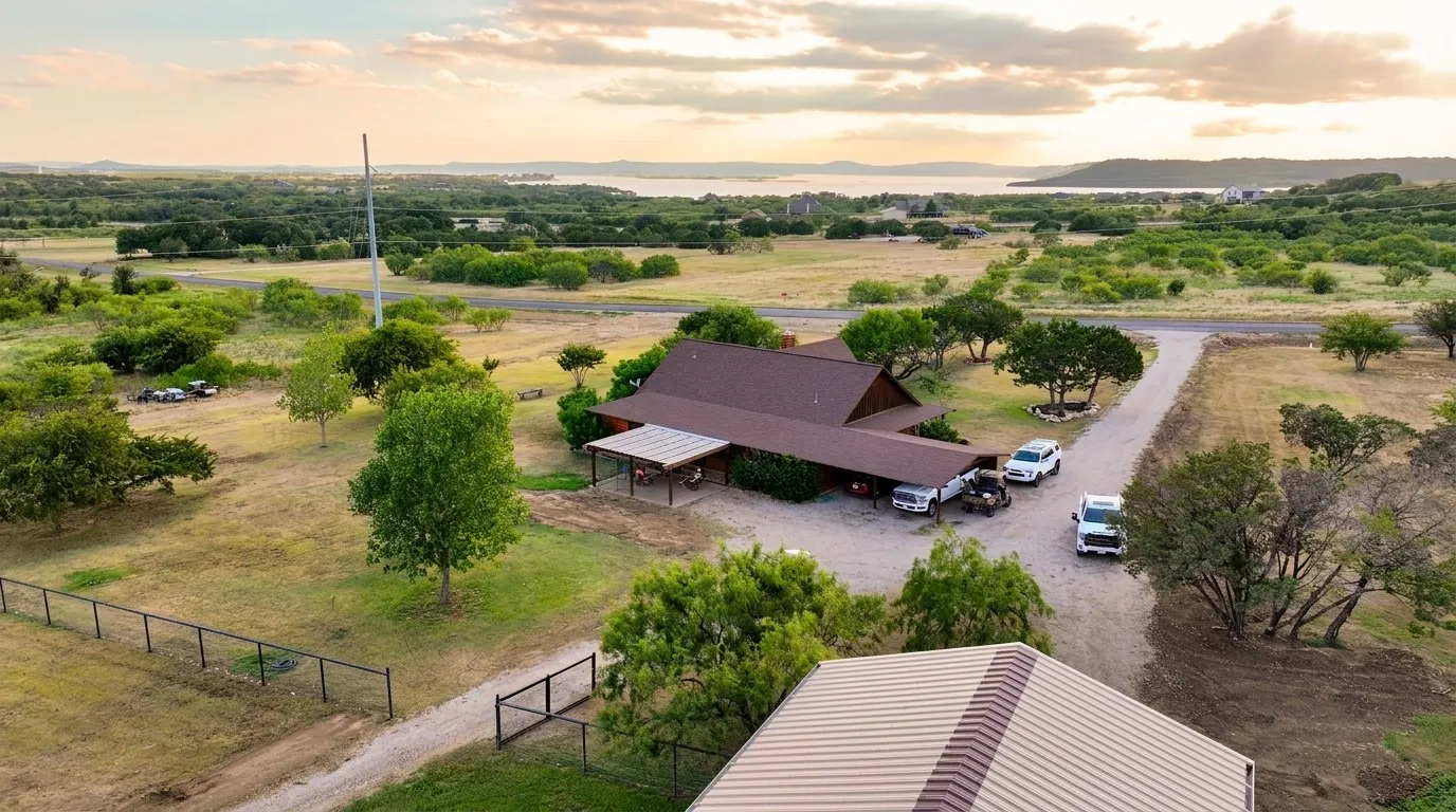 Single Family Residence For Sale in Palo Pinto County , 1222 Canyon Wren Loop, Possum Kingdom Lake, Texas 76449, 4 Bedroom, 2 Bathroom, 6 Garage spaces, 2,360 Sqft, built in 2010, mls#21348927, Real Estate Agent in Possum Kingdom Lake, Homes For Sale in Palo Pinto county, Homes For Sale in Possum Kingdom Lake, Realtor in Possum Kingdom Lake Texas, Real Estate Brokerage Independent Realty Texas, Luminita Cordes Realtor