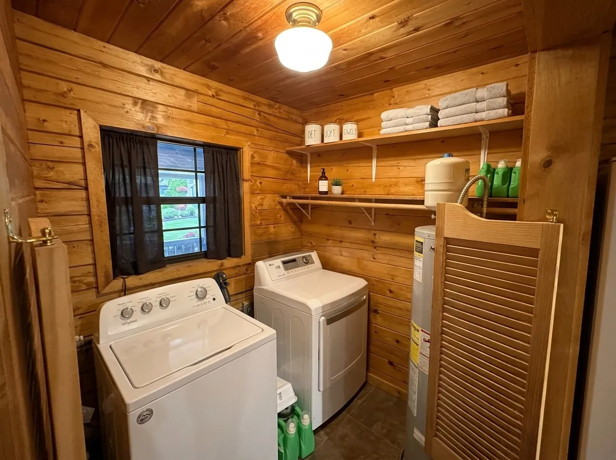 laundry room
