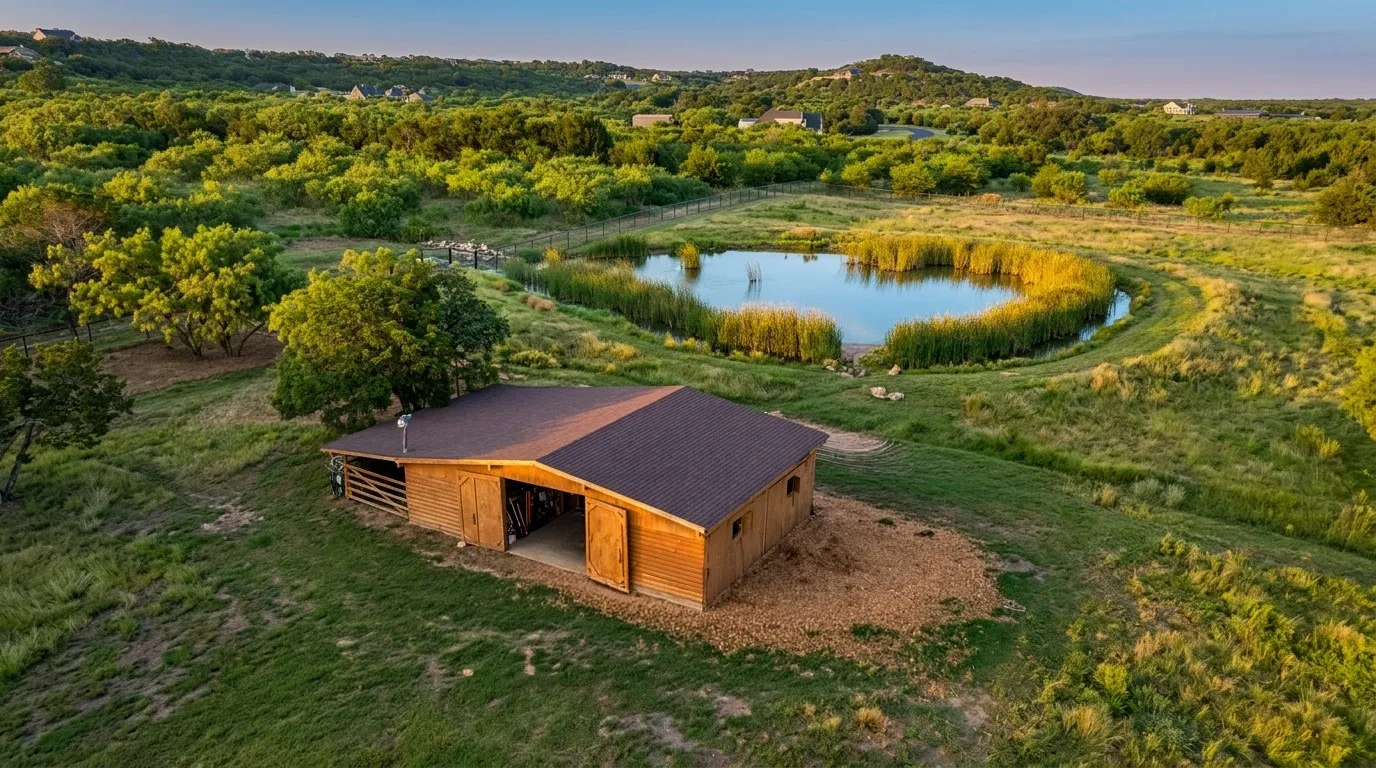barn