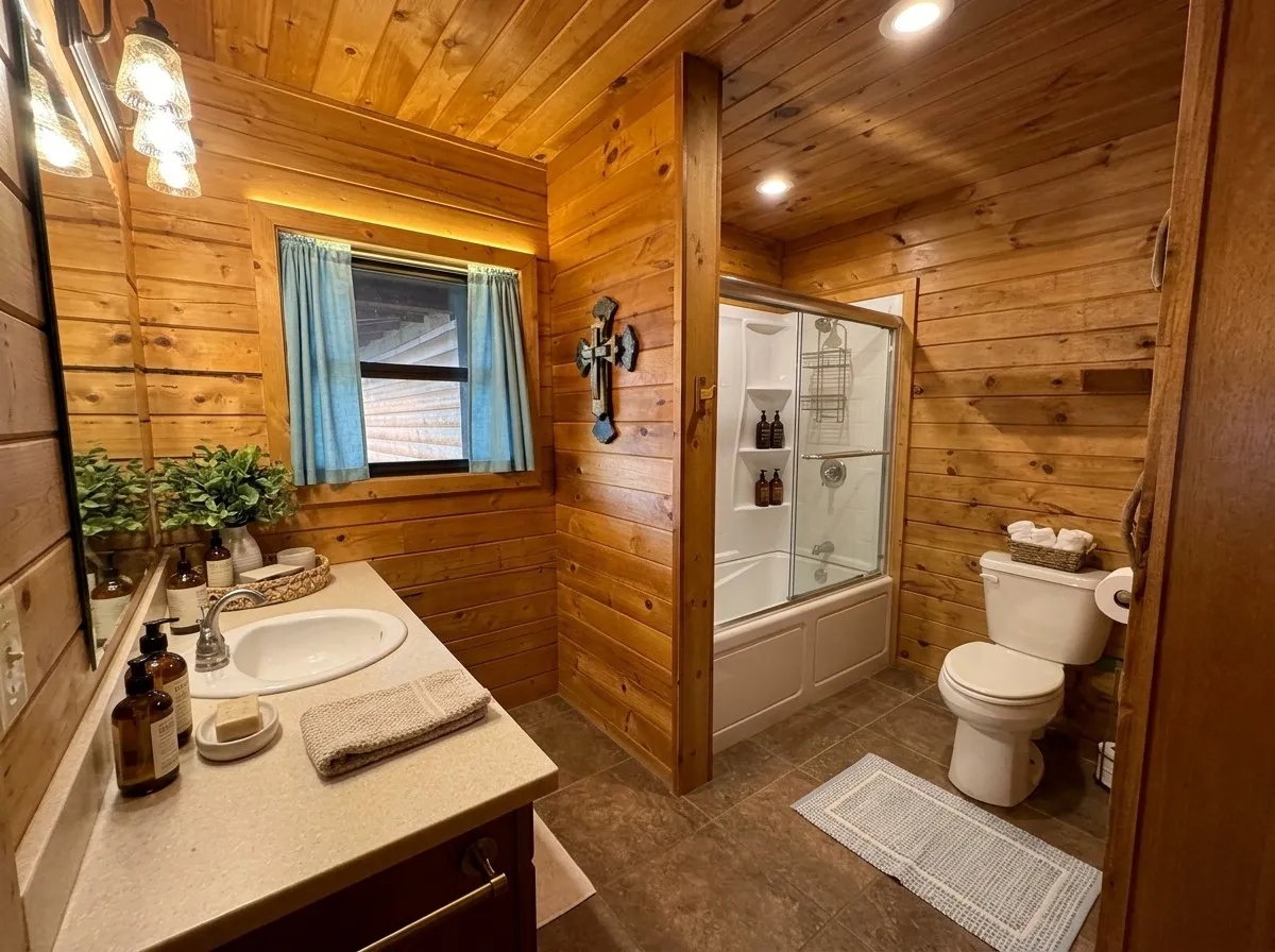 primary bathroom