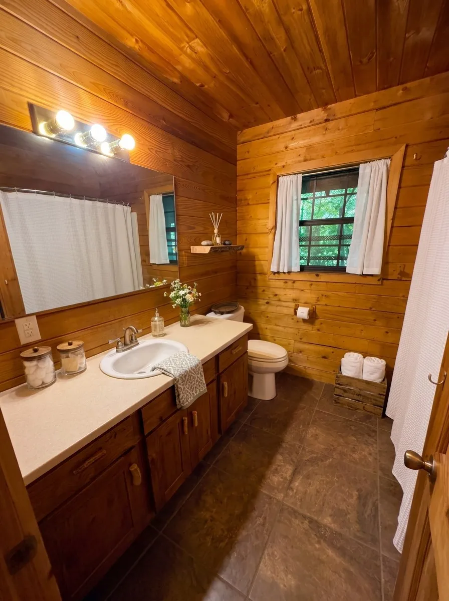 main bathroom