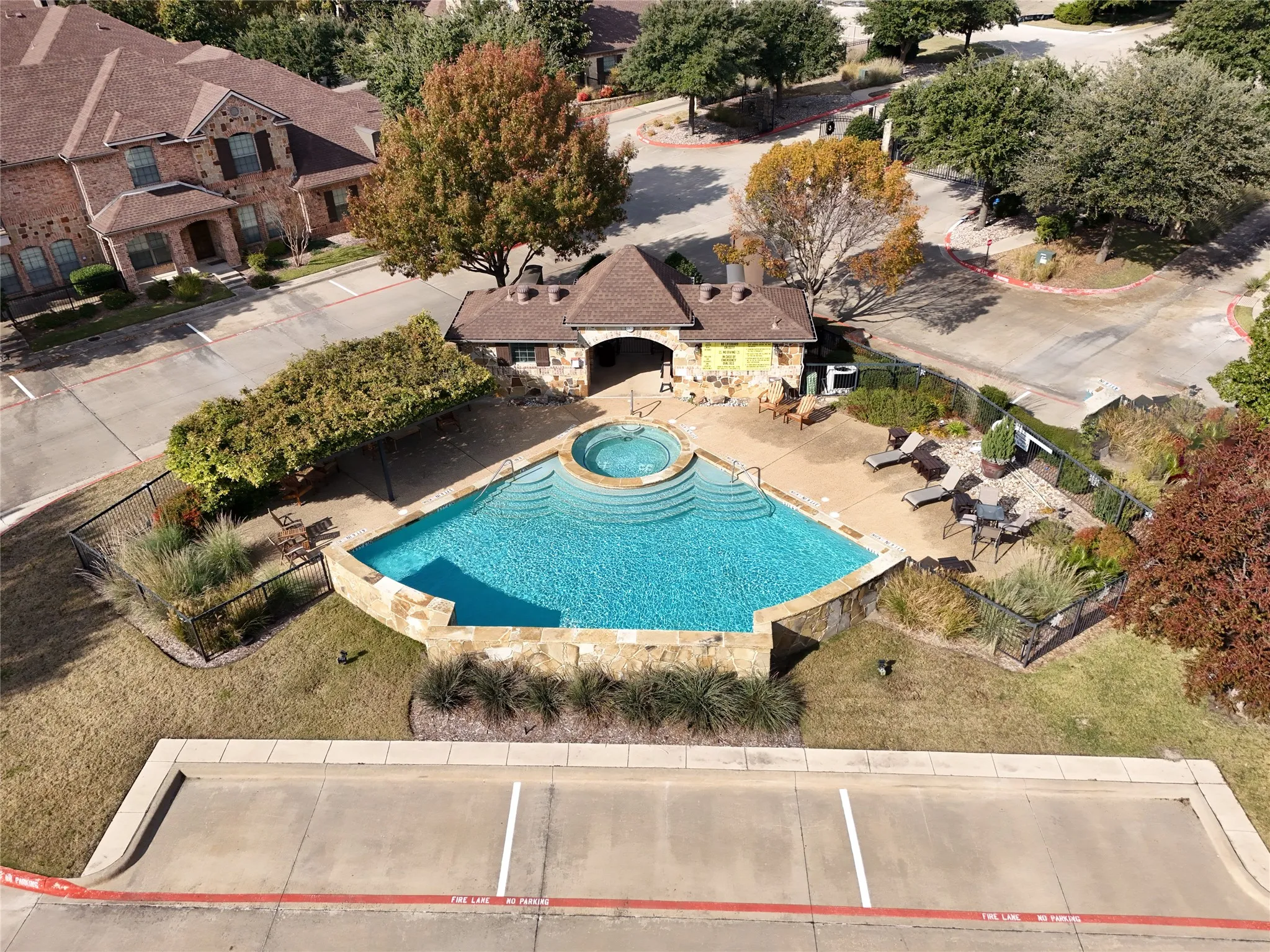Outdoor swimming