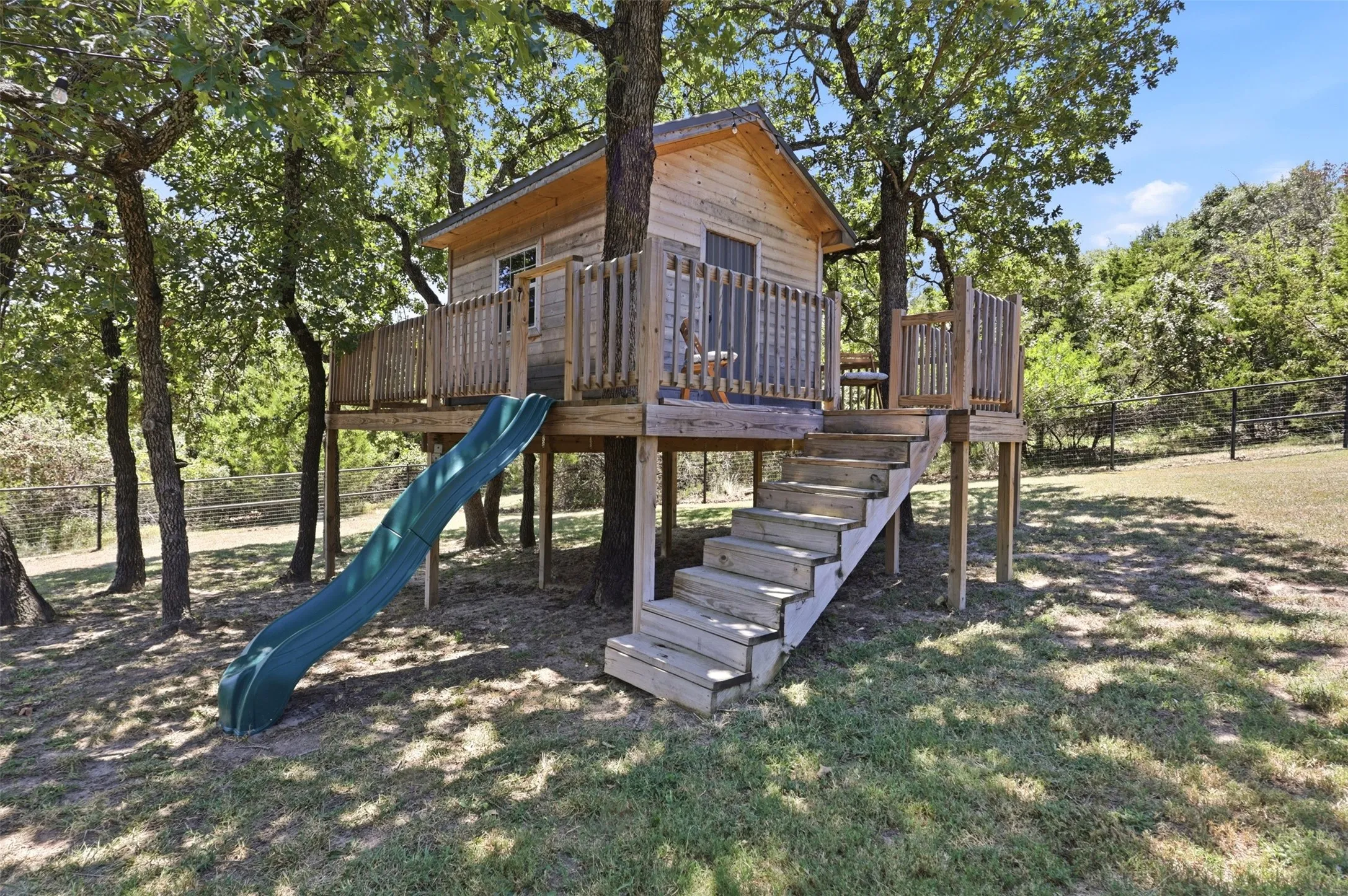 Air Conditioned Treehouse