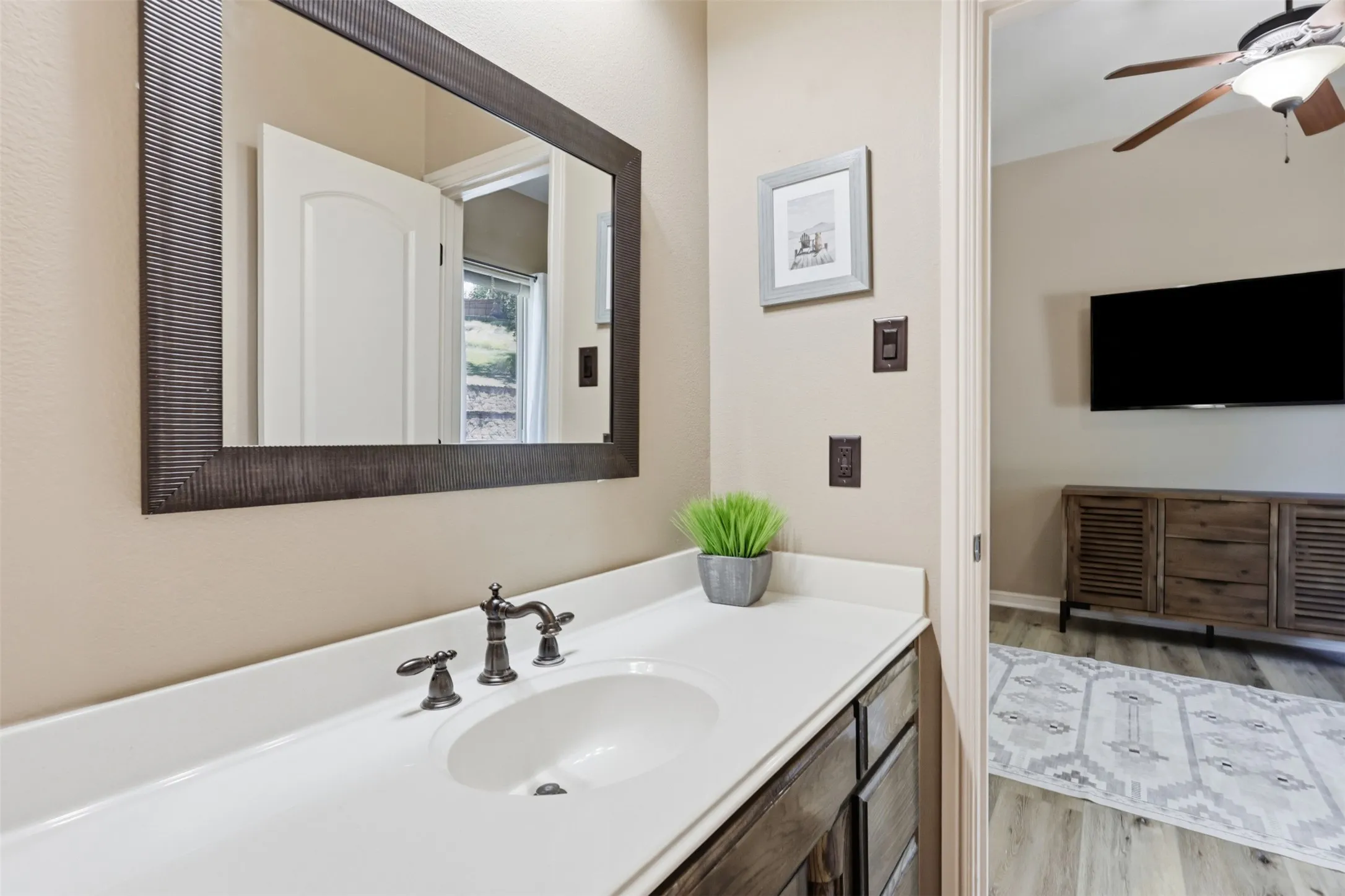 Jack and Jill Bathroom