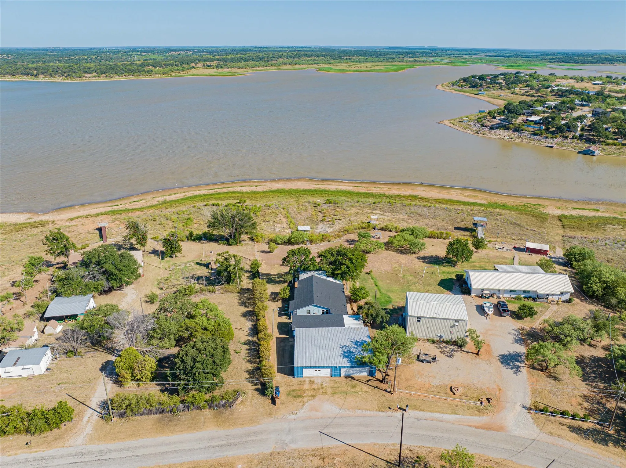 Single Family Residence For Sale in Stephens County , 355 & 356 County Road 221, Breckenridge, Texas 76424, 4 Bedroom, 2 Bathroom, 4 Garage spaces, 1,750 Sqft, built in 1968, Price $479,900, mls#21361723, Real Estate Agent in Breckenridge, Homes For Sale in Stephens county, Homes For Sale in Breckenridge, Realtor in Breckenridge Texas, Real Estate Brokerage Independent Realty Texas, Luminita Cordes Realtor
