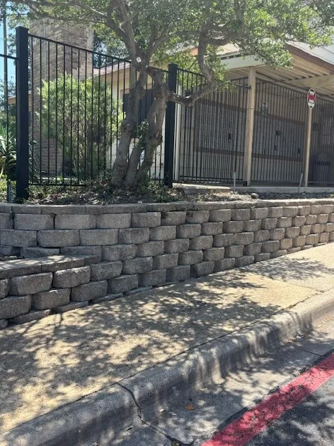 View of gate