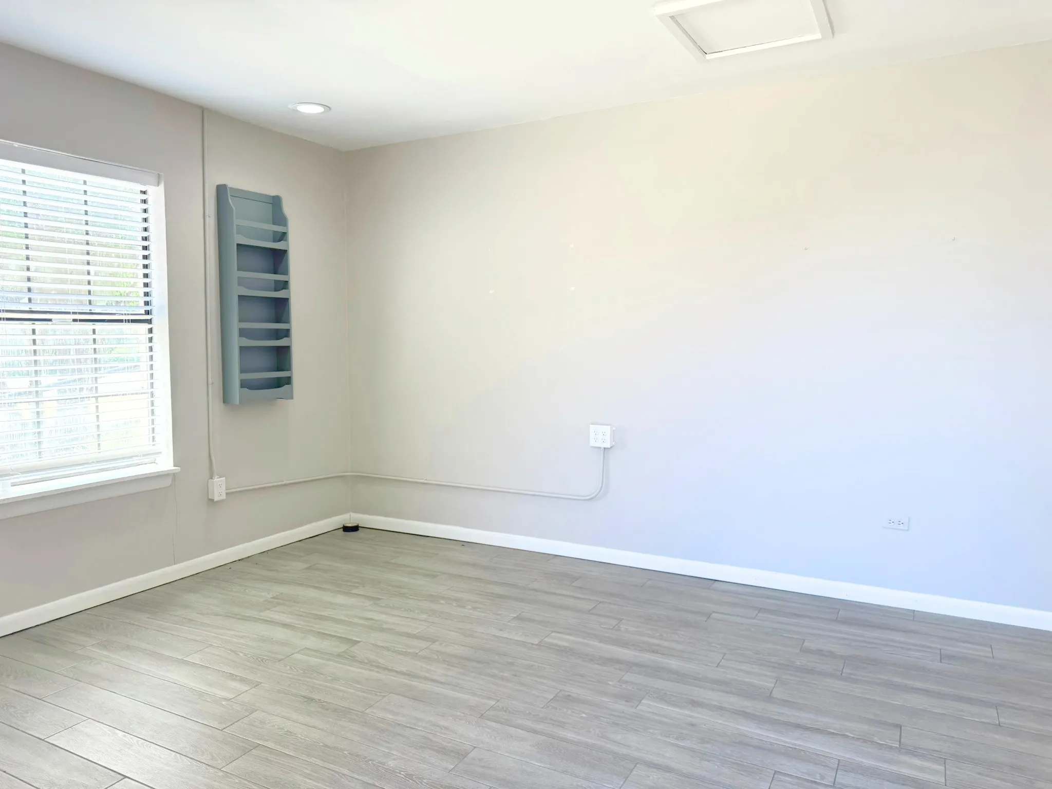 Open space area with lots of natural light.
