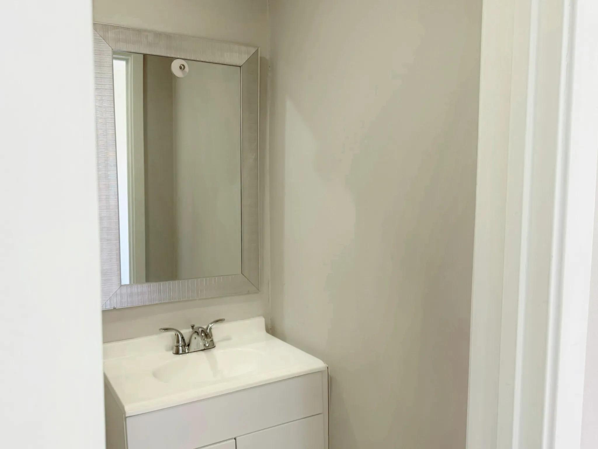 Half bathroom