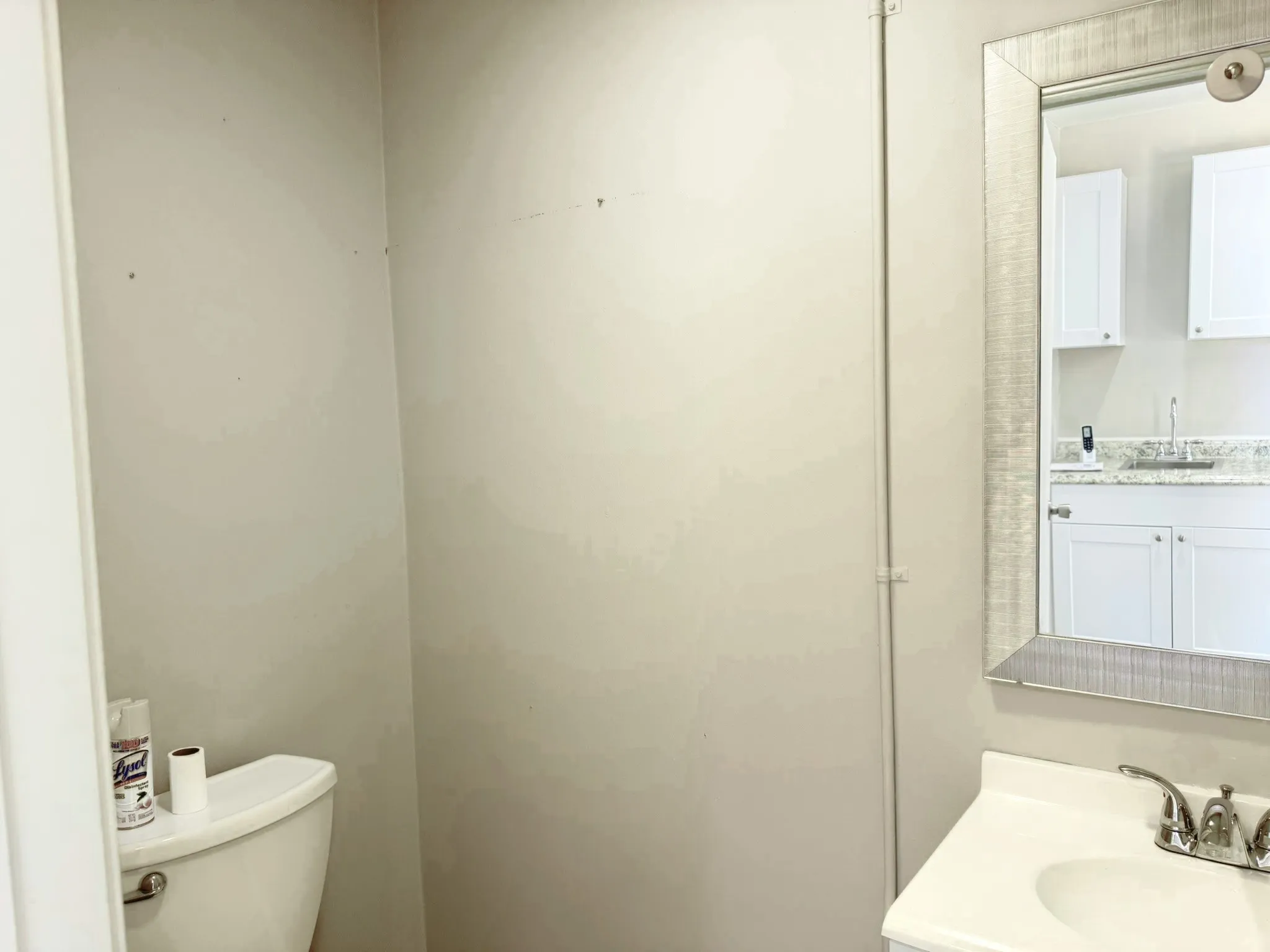 Half bathroom