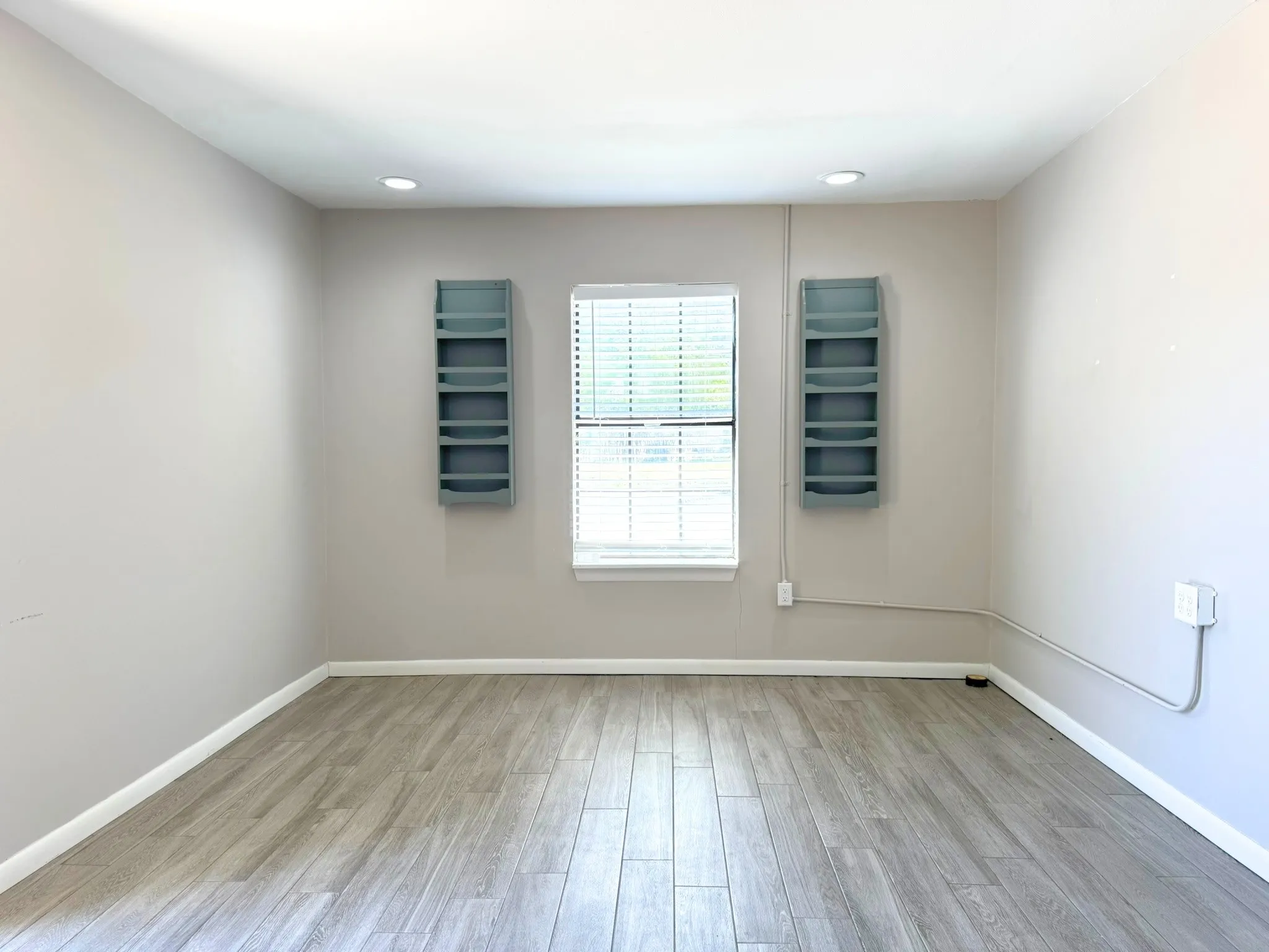 Open space area with lots of natural light.