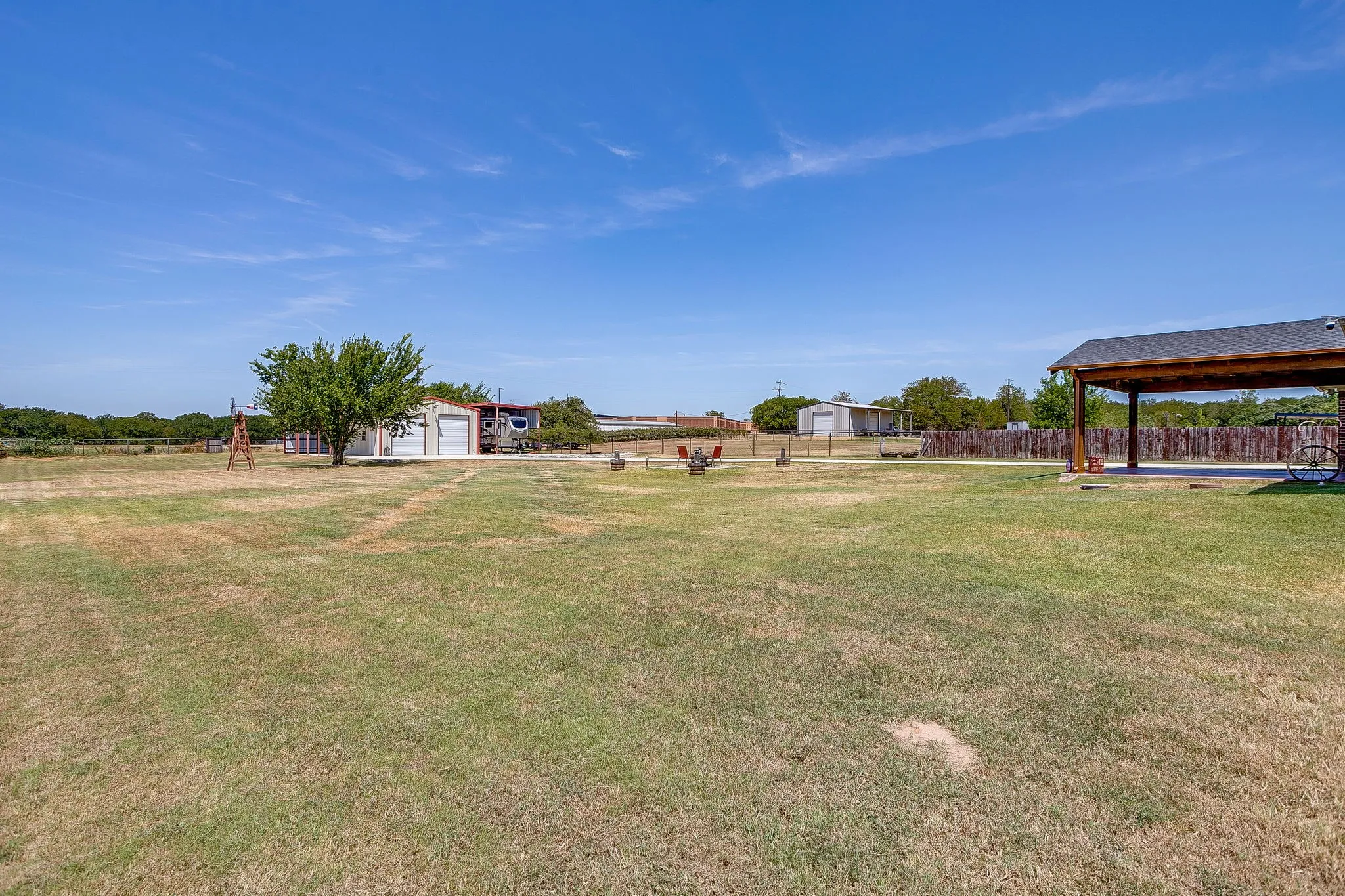 Large Backyard
